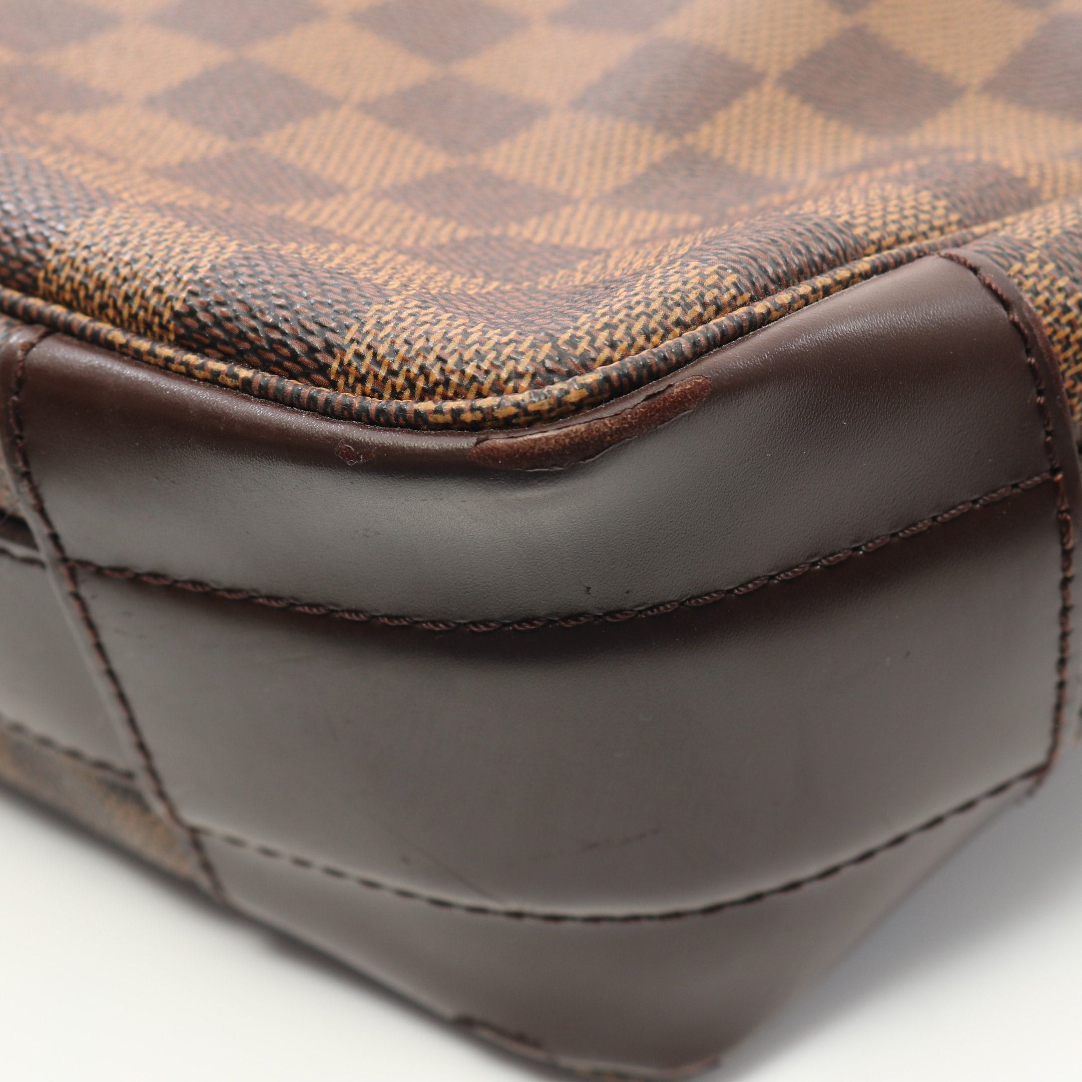 Louis Vuitton Louis Vuitton Bastille Damier Ebene Shoulder Bag Leather Brown Size ONE SIZE - 6 Thumbnail