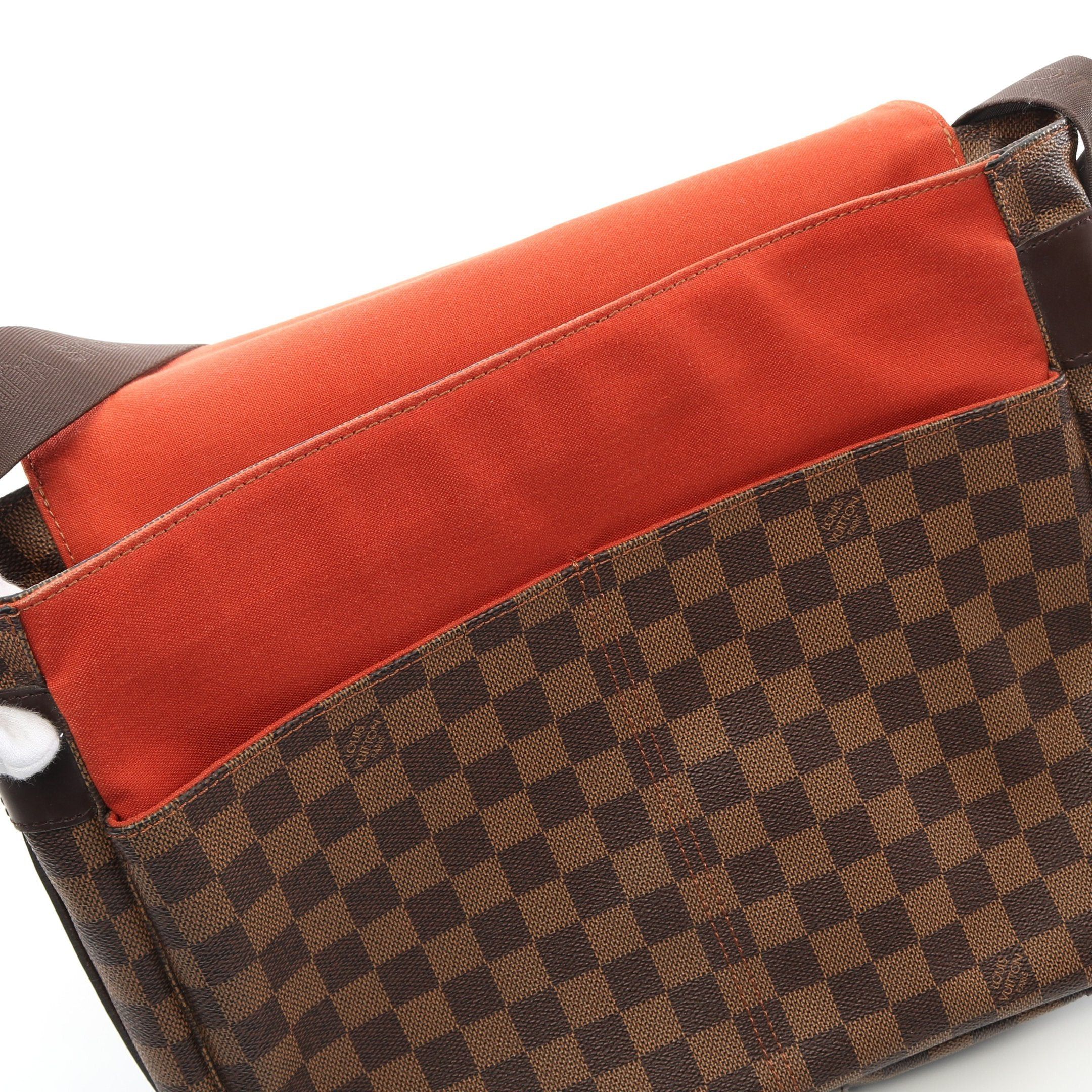 Louis Vuitton Louis Vuitton Bastille Damier Ebene Shoulder Bag Leather Brown Size ONE SIZE - 9 Thumbnail