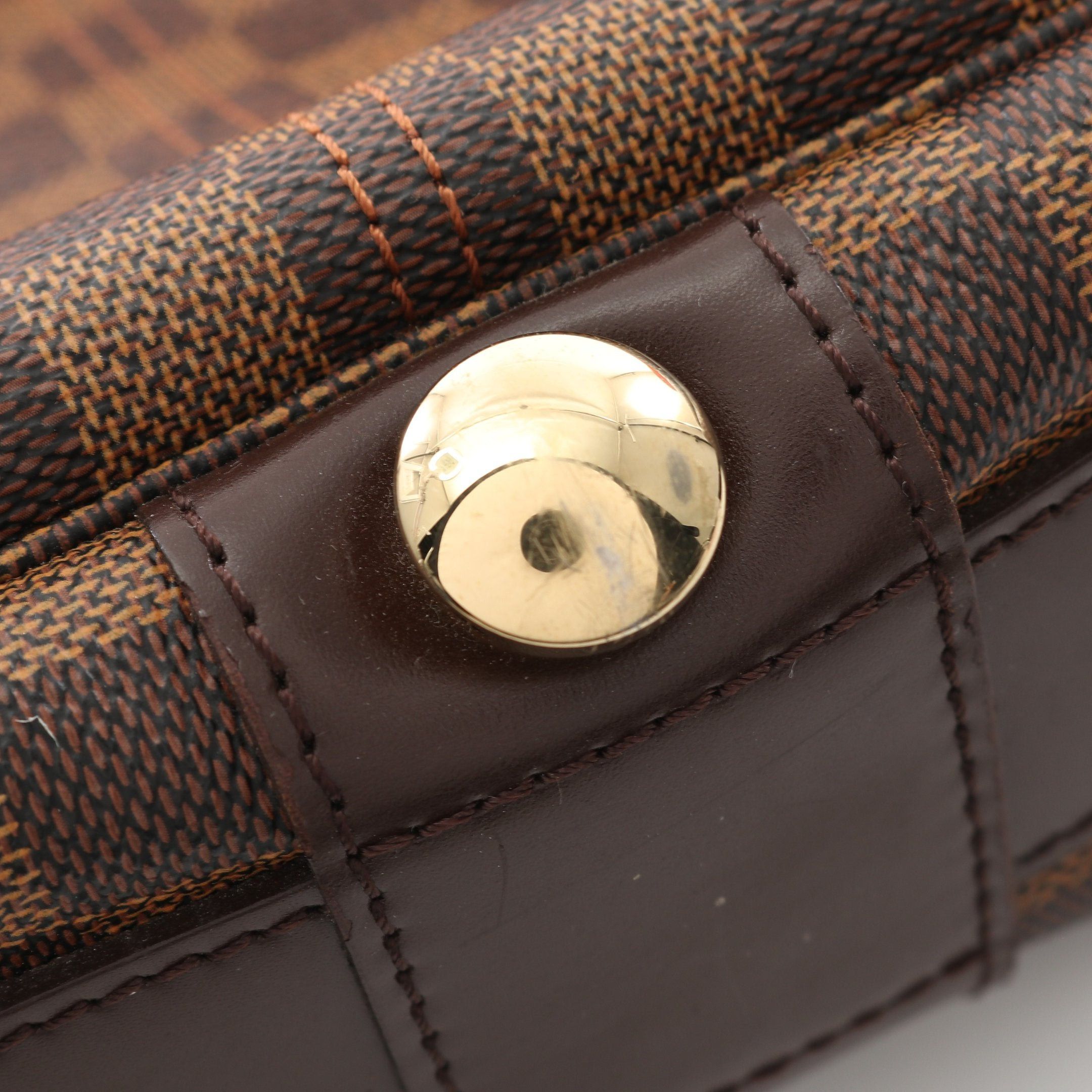Louis Vuitton Louis Vuitton Bastille Damier Ebene Shoulder Bag Leather Brown Size ONE SIZE - 10 Thumbnail