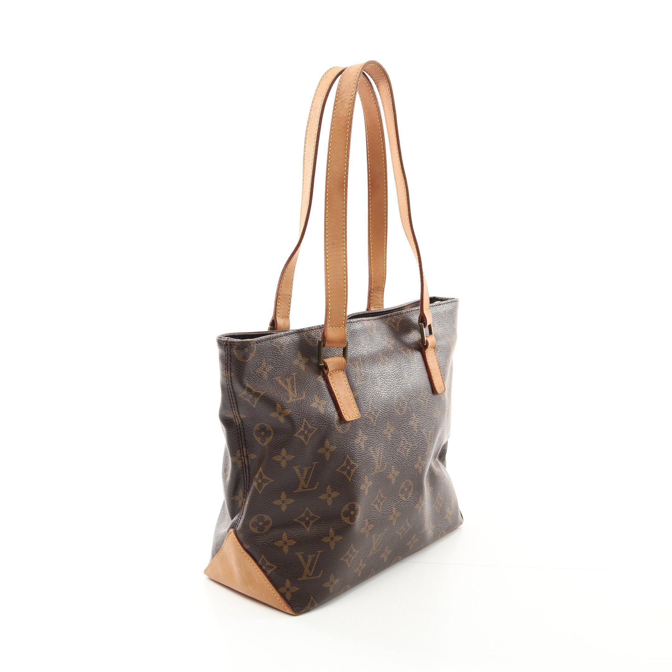 Louis Vuitton Louis Vuitton Cabas Piano Monogram Shoulder Bag Leather Brown Size ONE SIZE - 2 Thumbnail