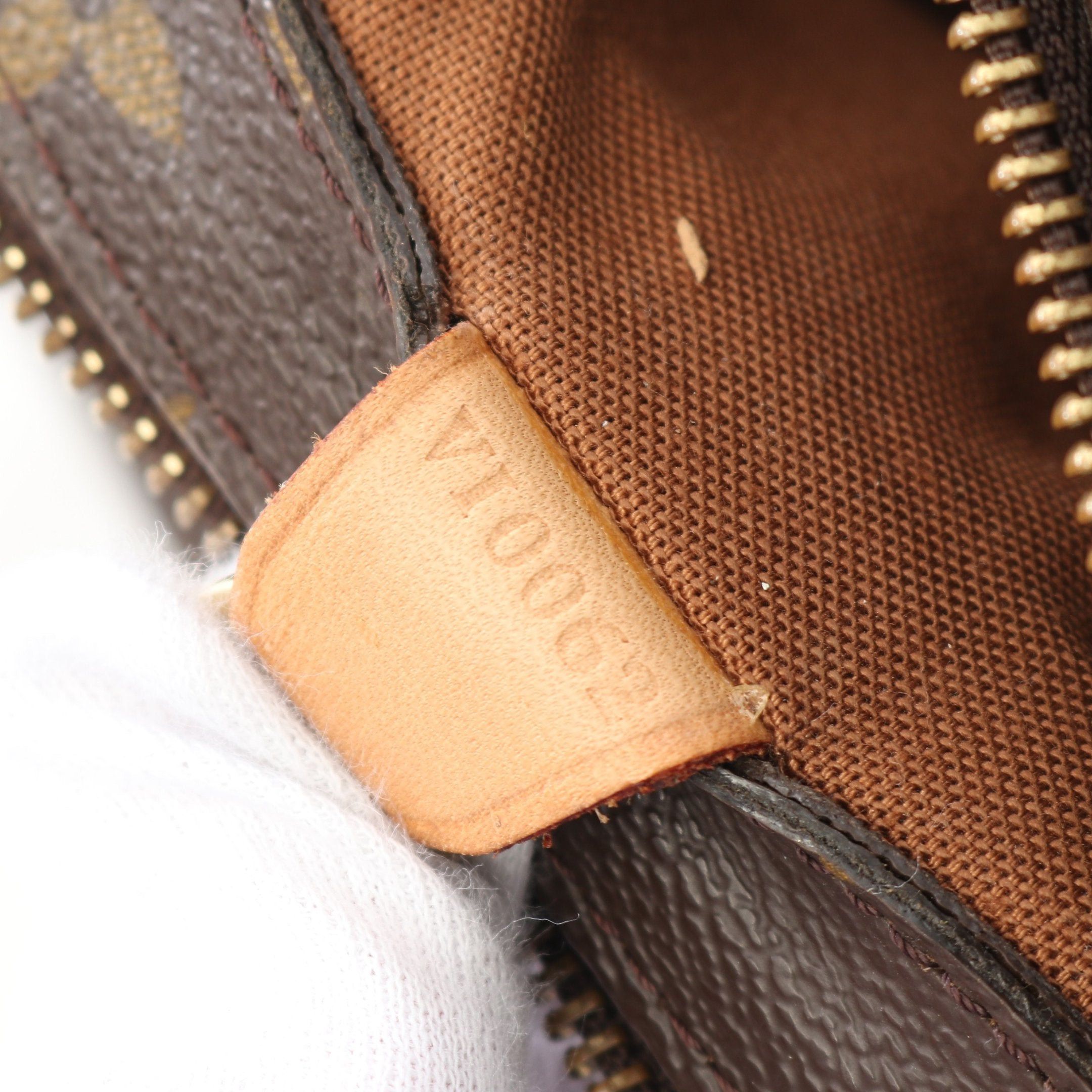 Louis Vuitton Louis Vuitton Cabas Piano Monogram Shoulder Bag Leather Brown Size ONE SIZE - 5 Thumbnail