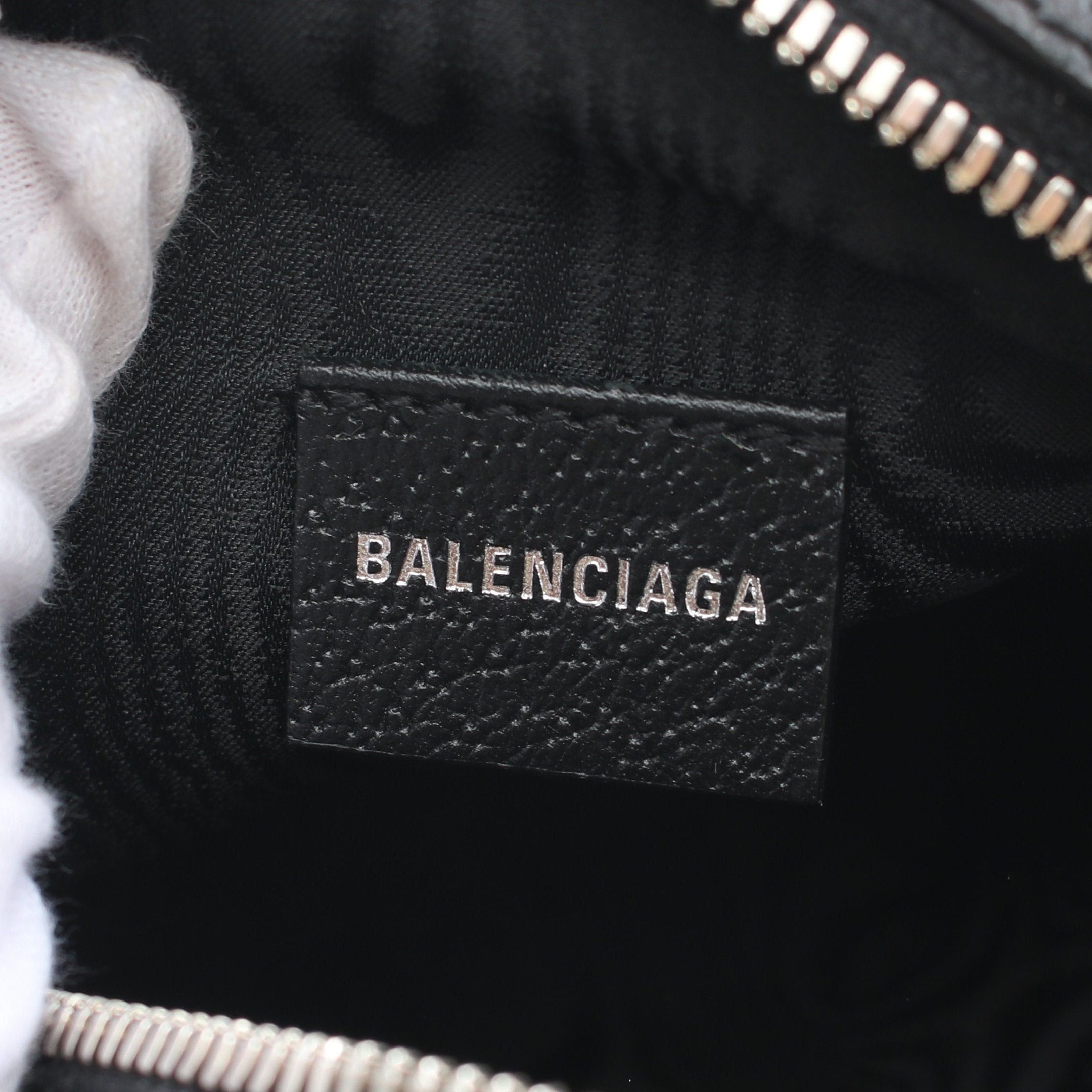 Balenciaga Balenciaga Balenciaga * Gucci Hacker Project Shoulder Bag Canvas Leather Black Multicolor Size ONE SIZE - 4 Thumbnail