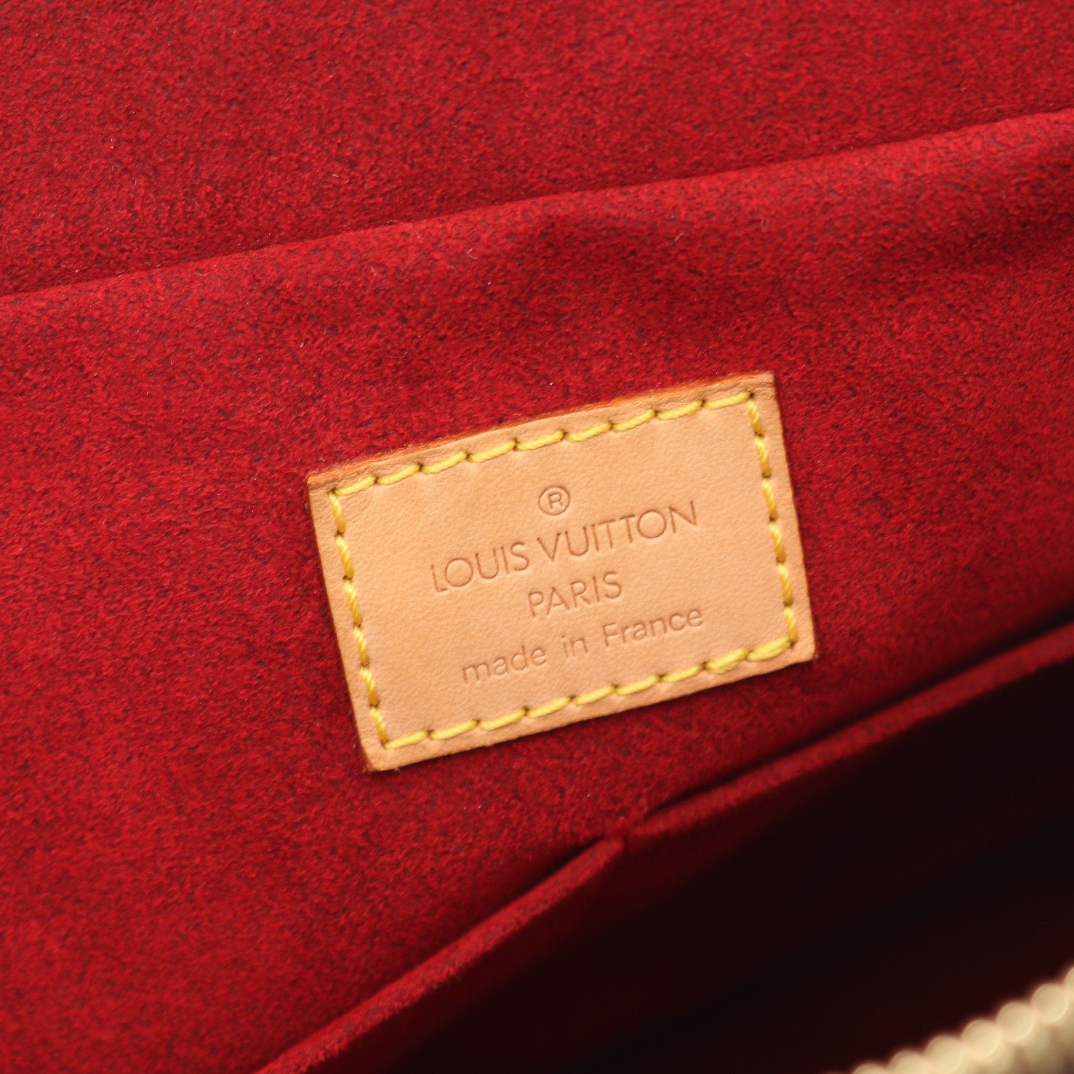 Louis Vuitton Louis Vuitton Multi-Priest Monogram Handbag Leather Brown Size ONE SIZE - 4 Thumbnail
