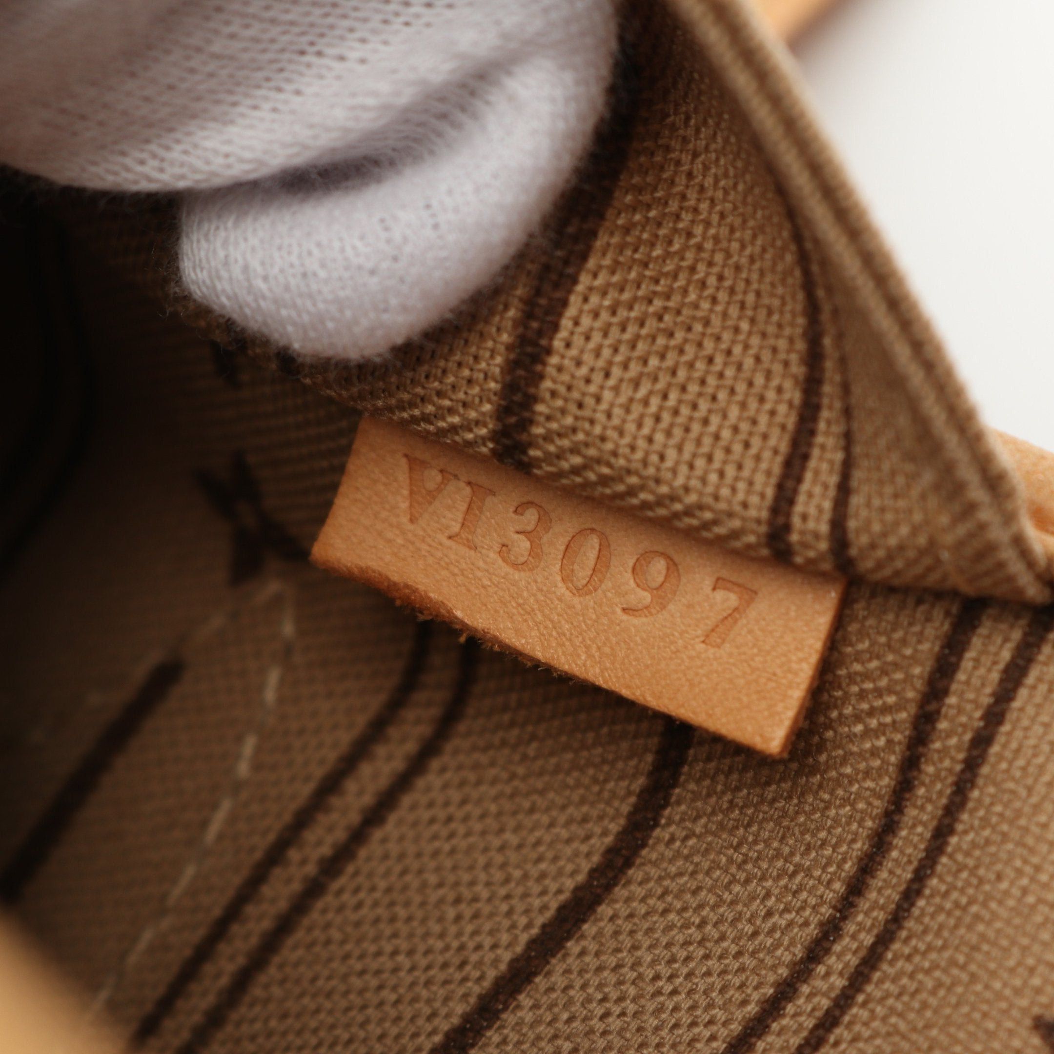 Louis Vuitton Louis Vuitton Neverfull Mm Monogram Shoulder Bag Tote Leather Brown Size ONE SIZE - 5 Thumbnail