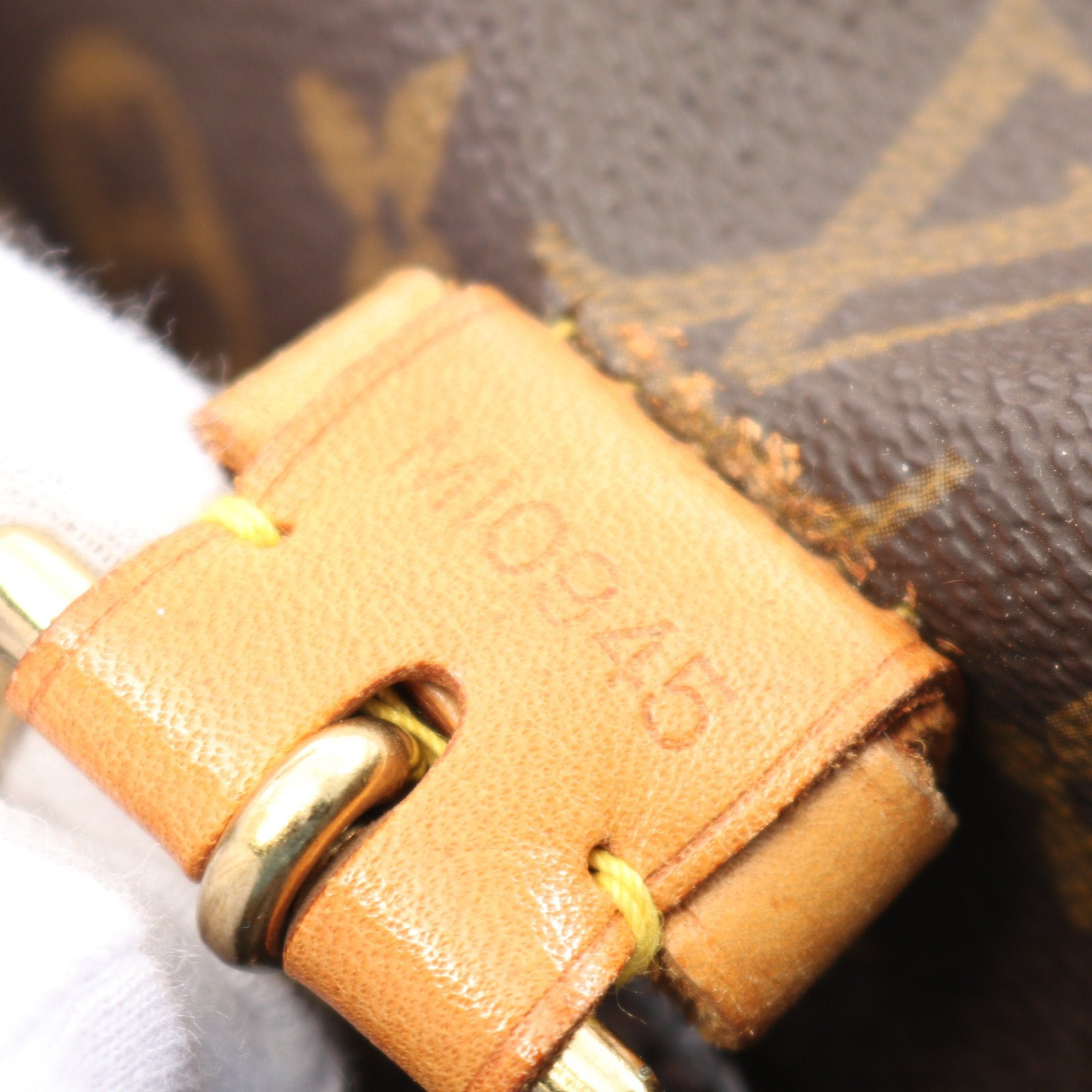 Louis Vuitton Louis Vuitton Montsouris Gm Monogram Backpack Rucksack Leather Brown Size ONE SIZE - 5 Thumbnail