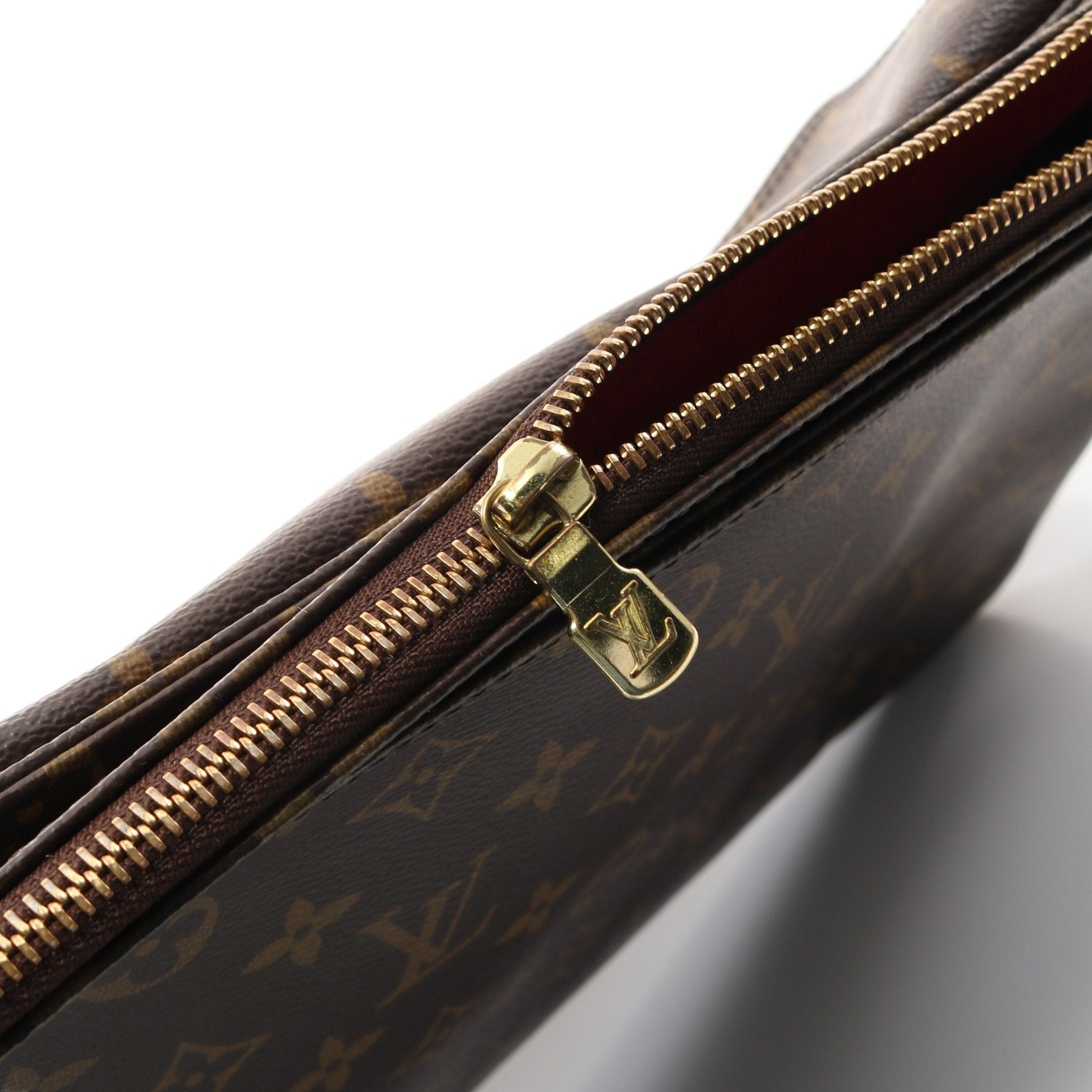Louis Vuitton Louis Vuitton Vivacite Gm Monogram Shoulder Bag Leather Brown Size ONE SIZE - 10 Thumbnail