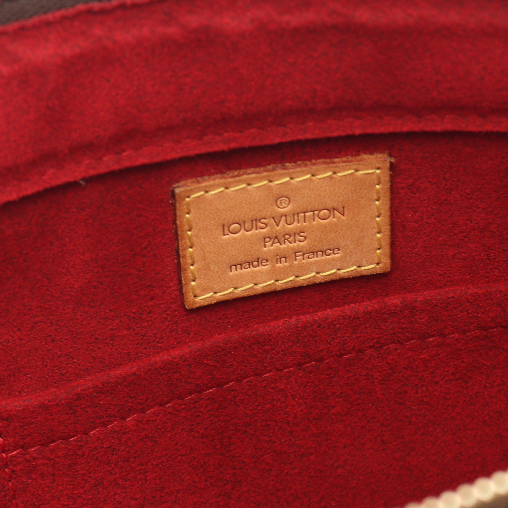 Louis Vuitton Louis Vuitton Vivacite Gm Monogram Shoulder Bag Leather Brown Size ONE SIZE - 4 Thumbnail