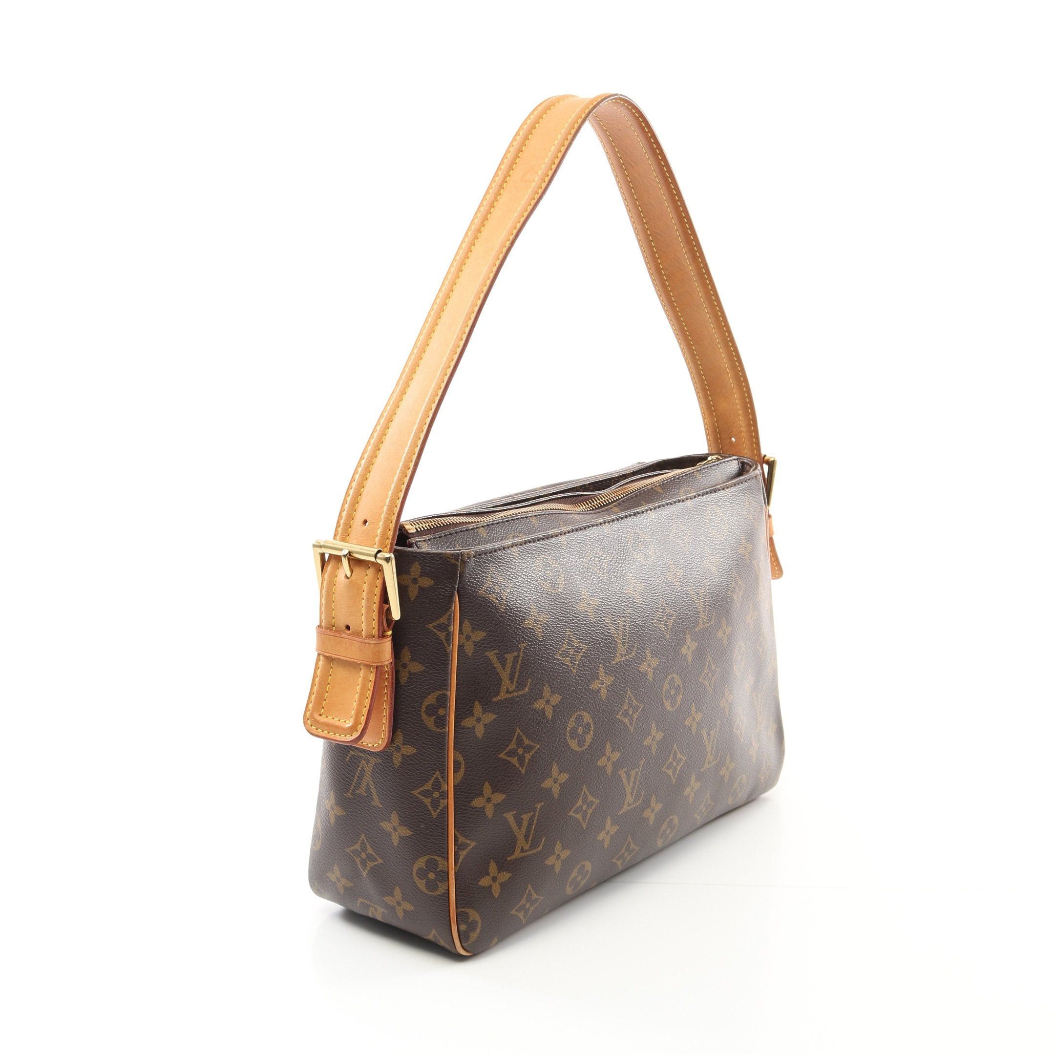 Louis Vuitton Louis Vuitton Vivacite Gm Monogram Shoulder Bag Leather Brown Size ONE SIZE - 2 Thumbnail