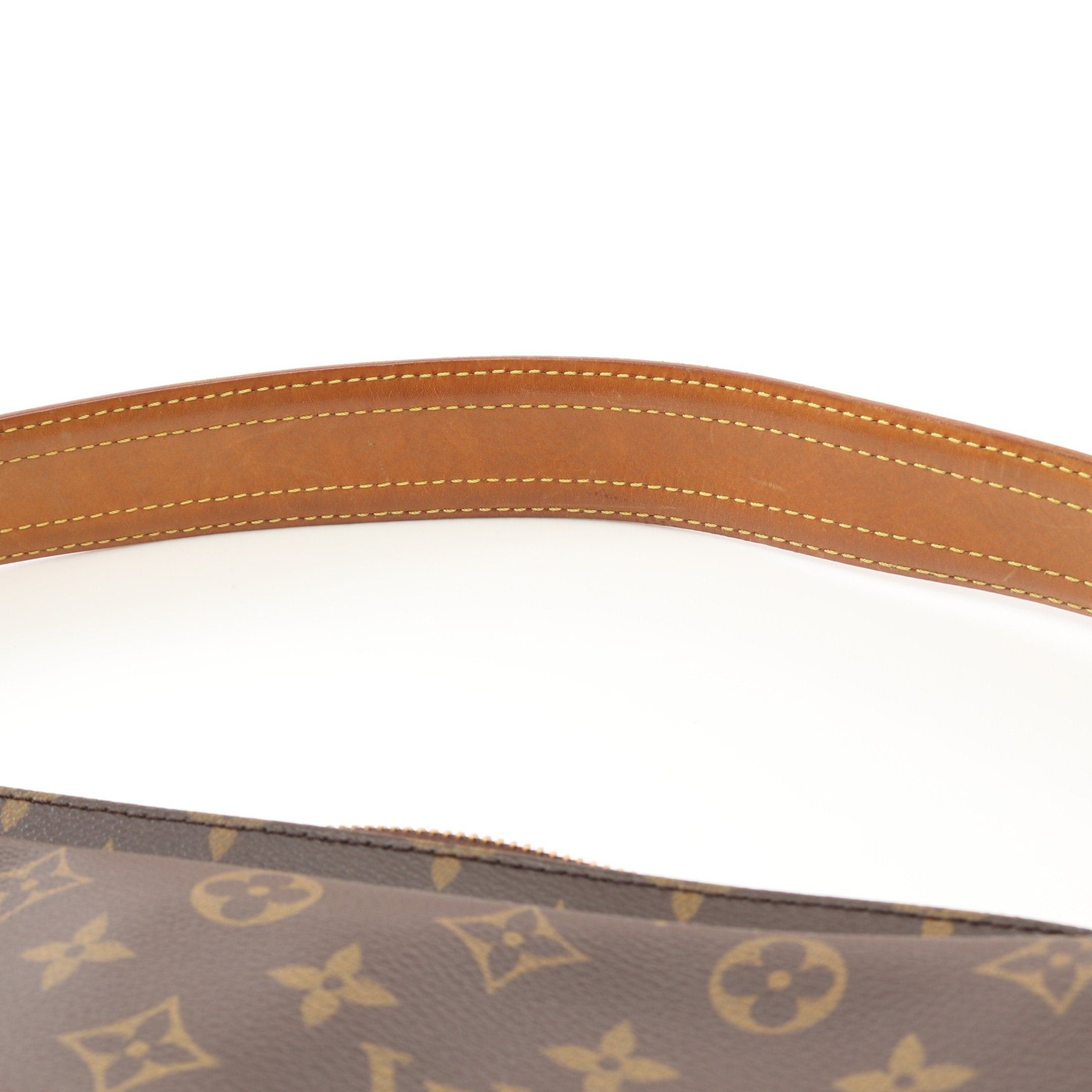 Louis Vuitton Louis Vuitton Vivacite Gm Monogram Shoulder Bag Leather Brown Size ONE SIZE - 6 Thumbnail