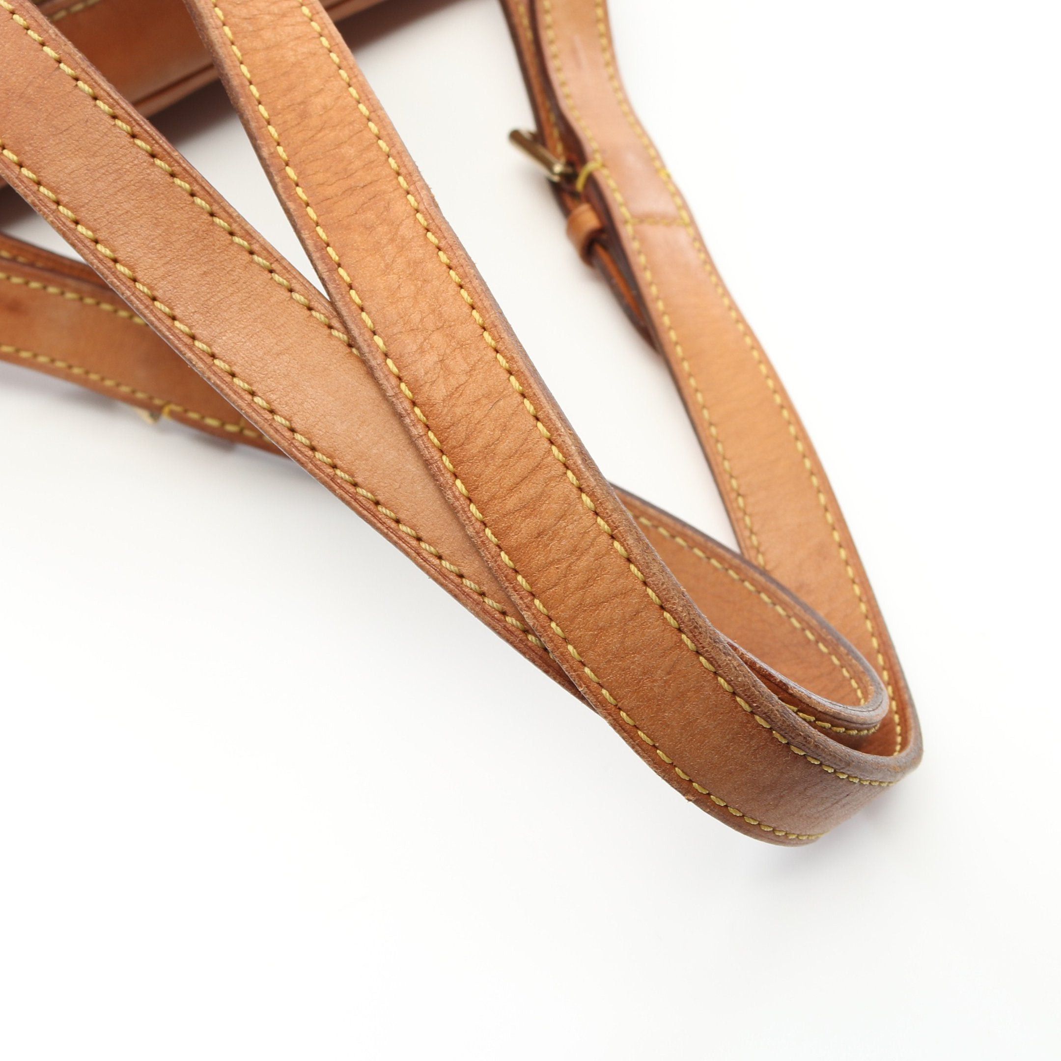 Louis Vuitton Louis Vuitton Montsouris Mm Monogram Backpack Rucksack Leather Brown Size ONE SIZE - 9 Thumbnail
