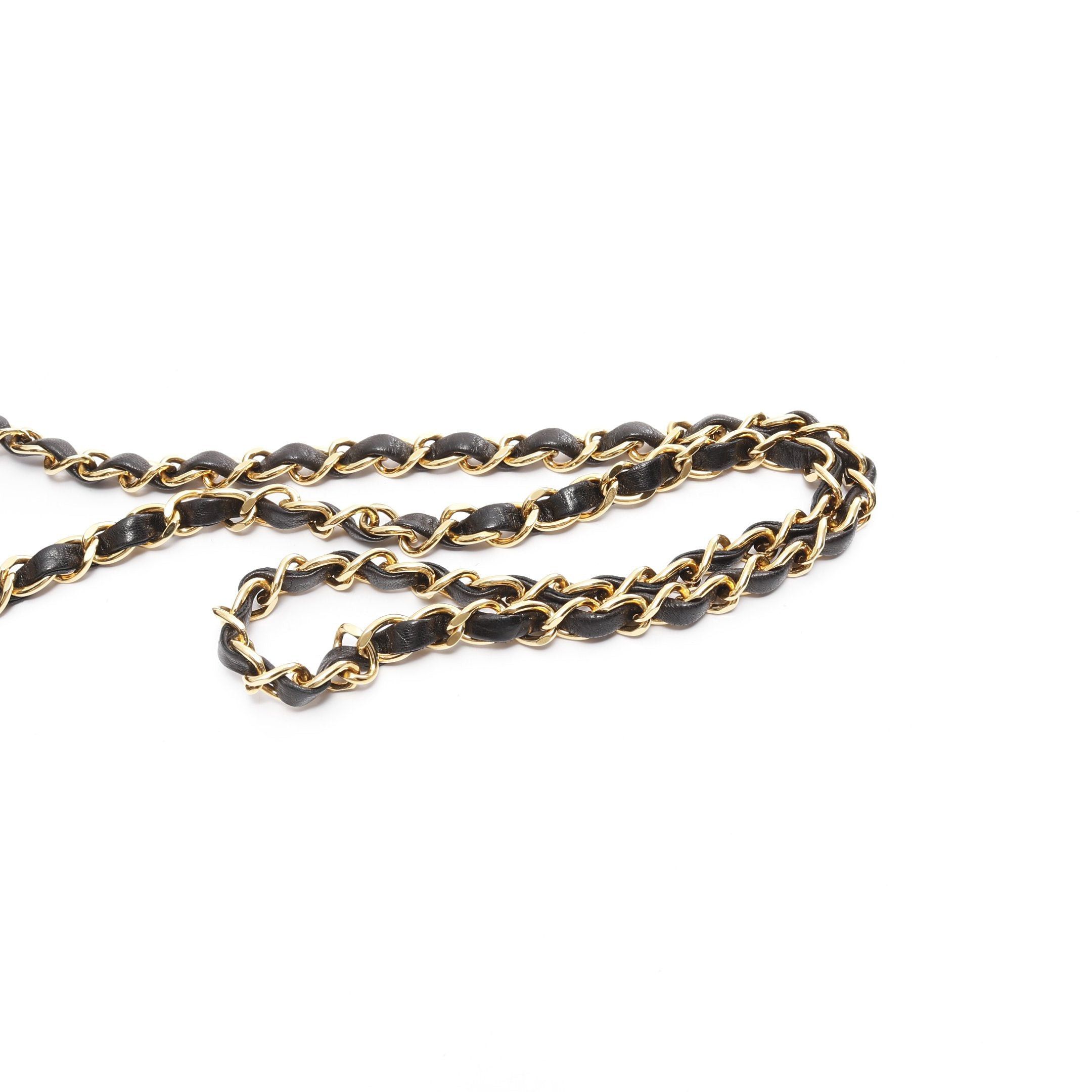 Chanel Chanel Matelasse Diana Flap Chain Shoulder Bag Lambskin Black Gold Hardware Size ONE SIZE - 12 Thumbnail