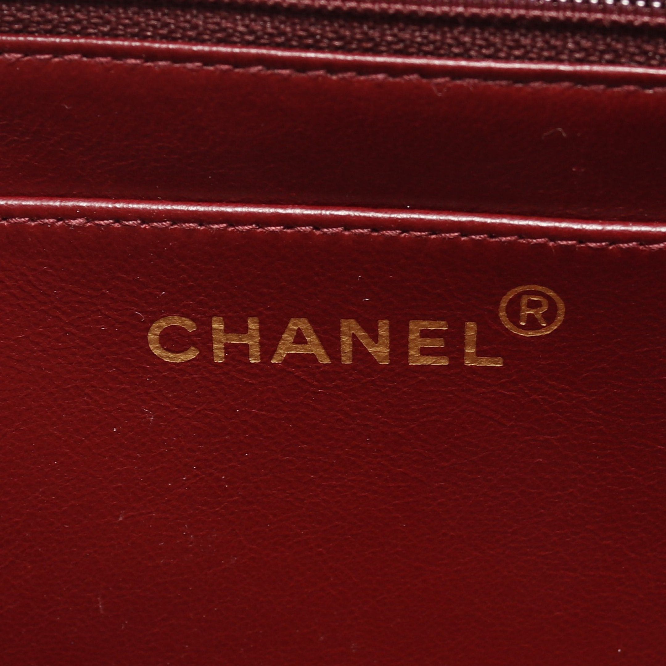 Chanel Chanel Matelasse Diana Flap Chain Shoulder Bag Lambskin Black Gold Hardware Size ONE SIZE - 4 Thumbnail