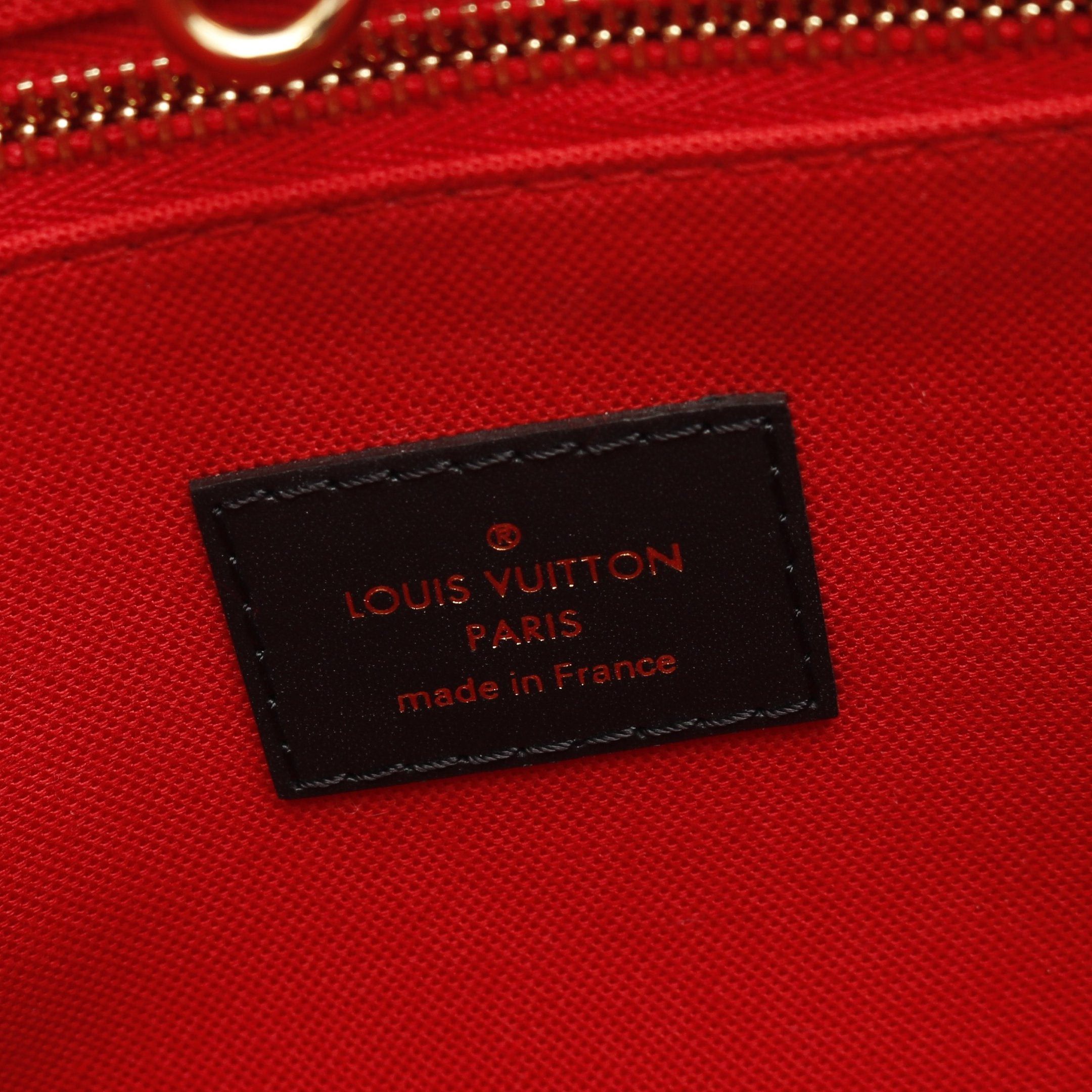 Louis Vuitton Louis Vuitton On-The-Go Pm Monogram Reverse Handbag Brown Beige Size ONE SIZE - 4 Thumbnail