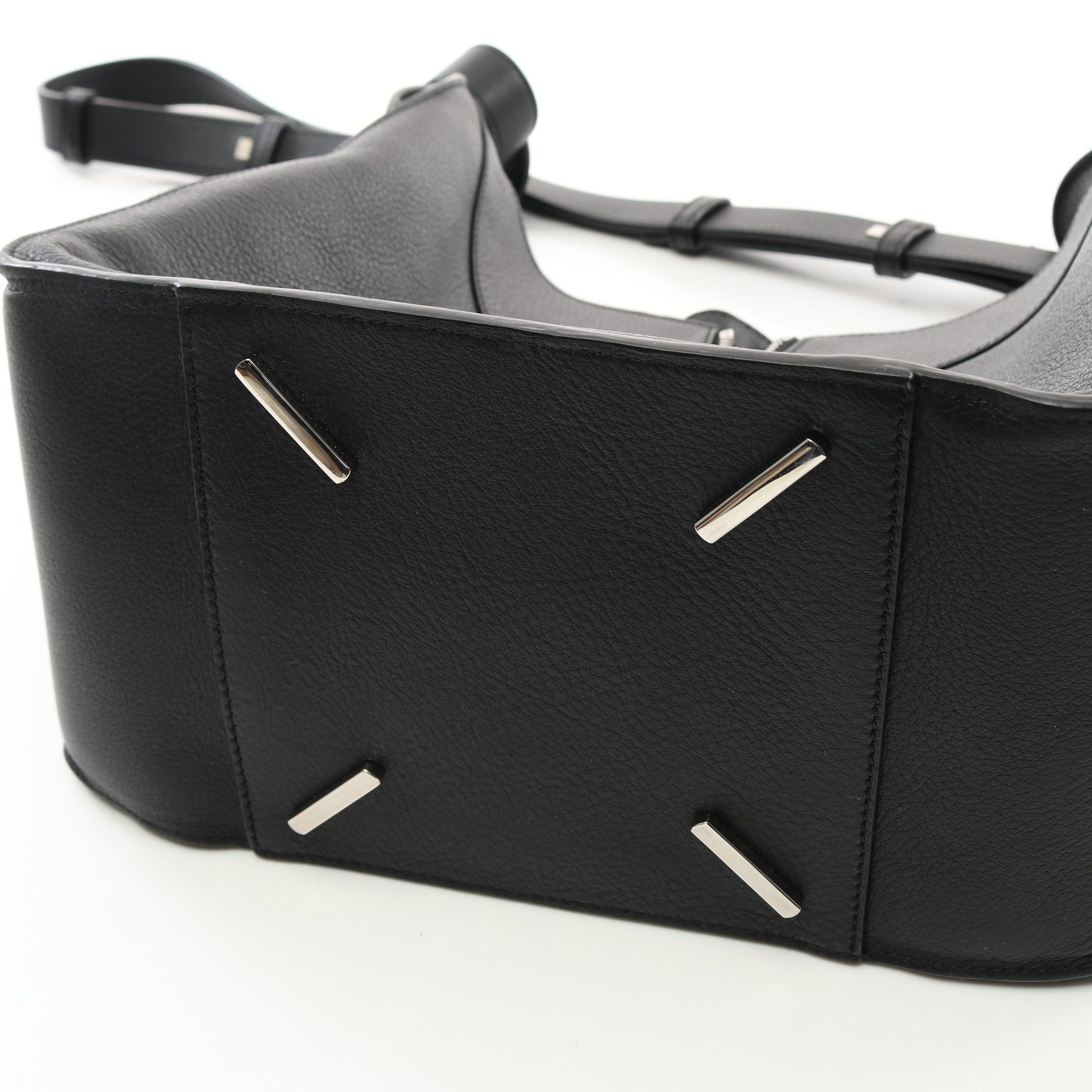 Loewe Loewe Hammock Small Handbag Leather Black Size ONE SIZE - 7 Thumbnail