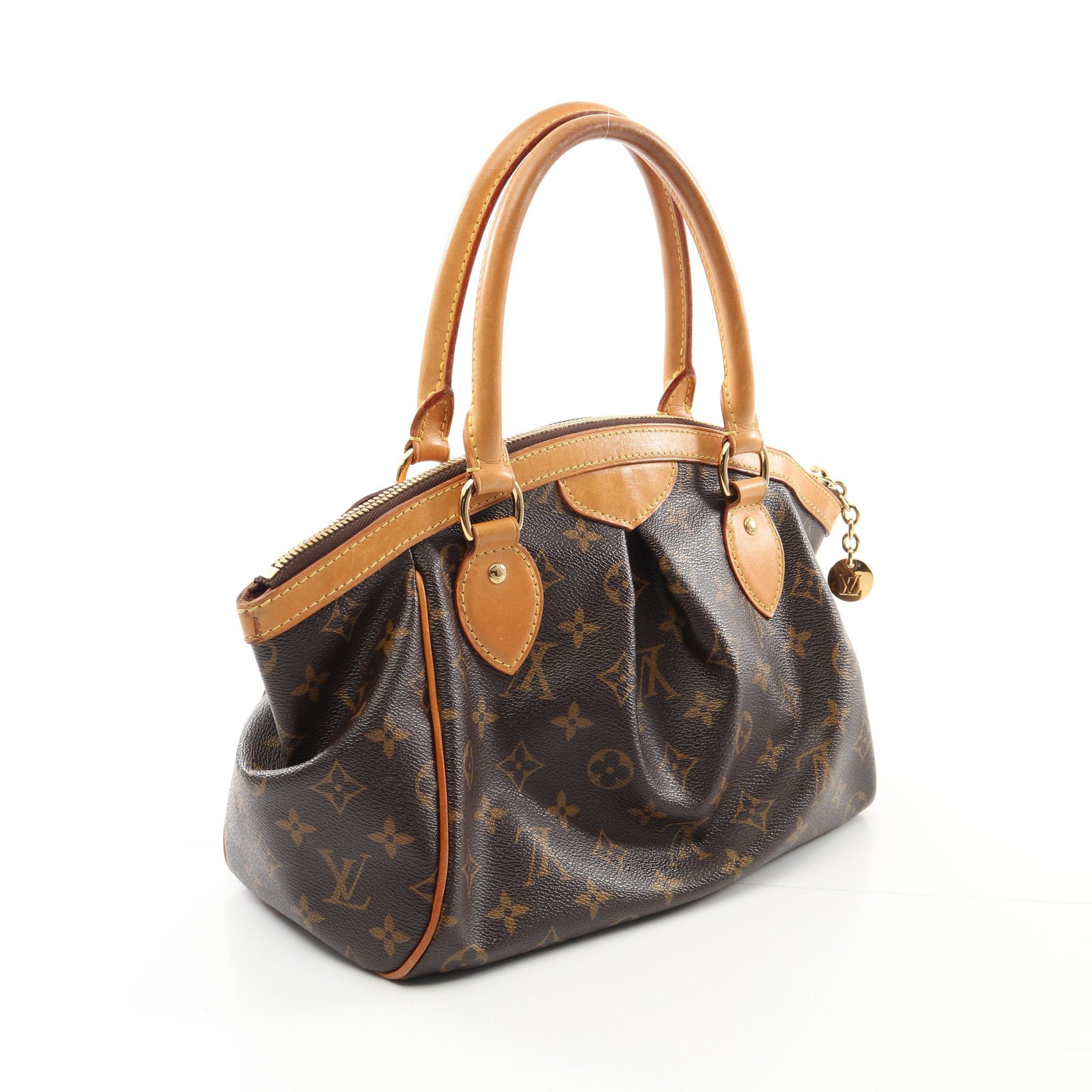 Louis Vuitton Louis Vuitton Tivoli Pm Monogram Handbag Leather Brown Size ONE SIZE - 2 Thumbnail