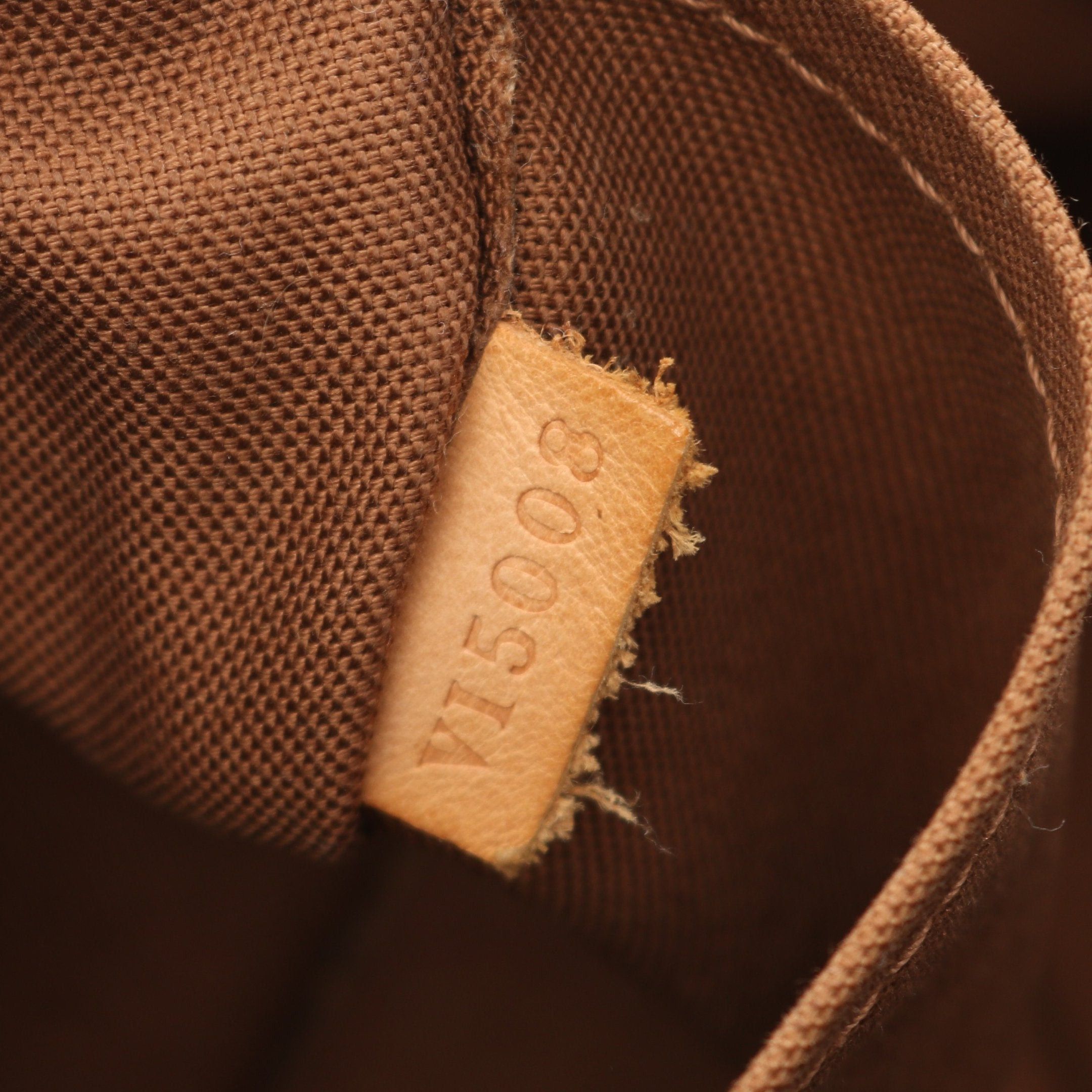 Louis Vuitton Louis Vuitton Tivoli Pm Monogram Handbag Leather Brown Size ONE SIZE - 5 Thumbnail