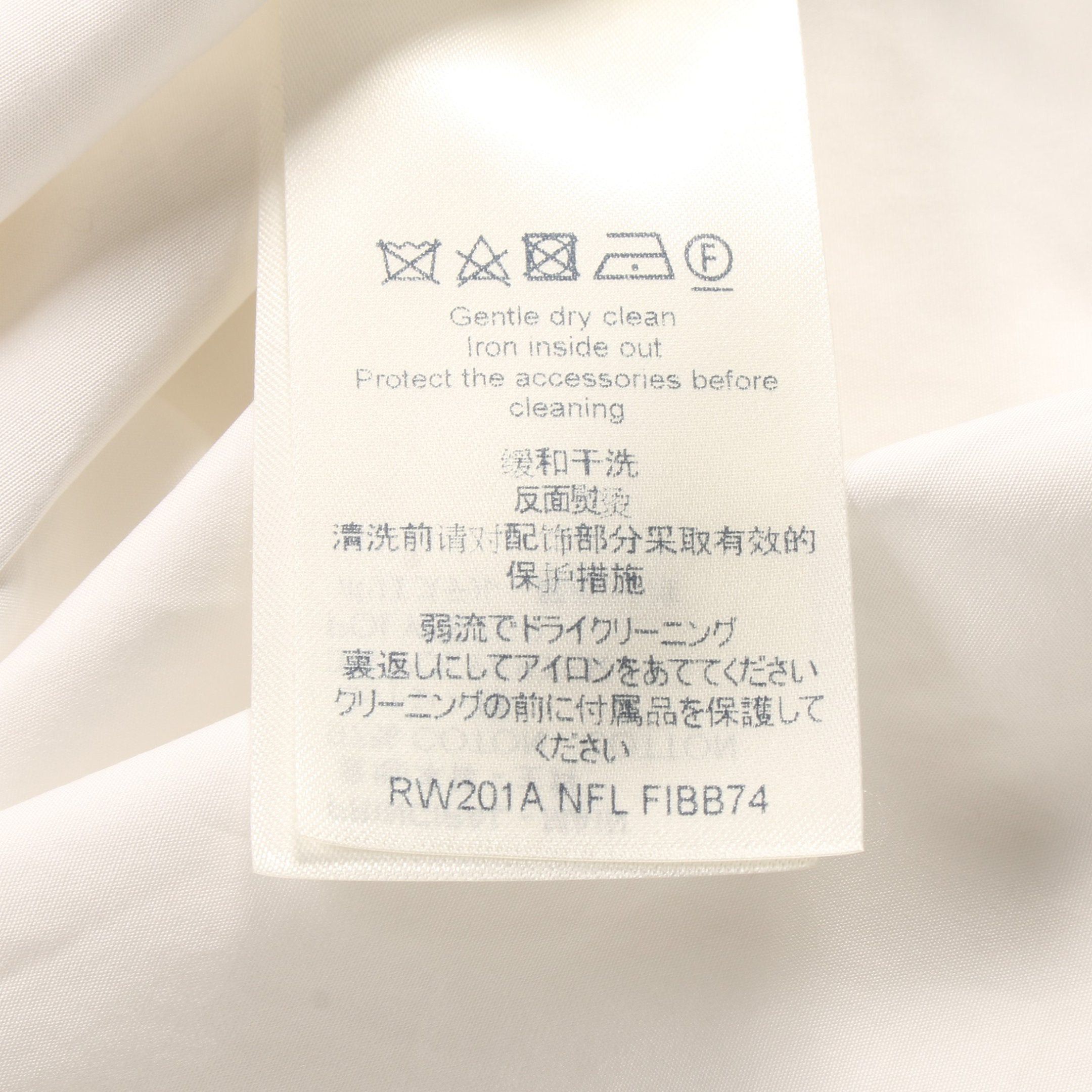 Louis Vuitton Louis Vuitton Blouse No Sleeve Embroidery Cotton Off White Size ONE SIZE - 5 Thumbnail