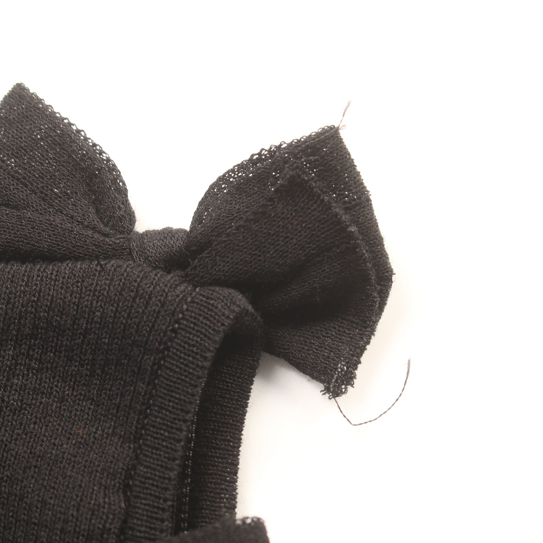 Chanel Chanel Cut And Sew Cotton Nylon Black Ribbon 09P Size ONE SIZE - 5 Thumbnail