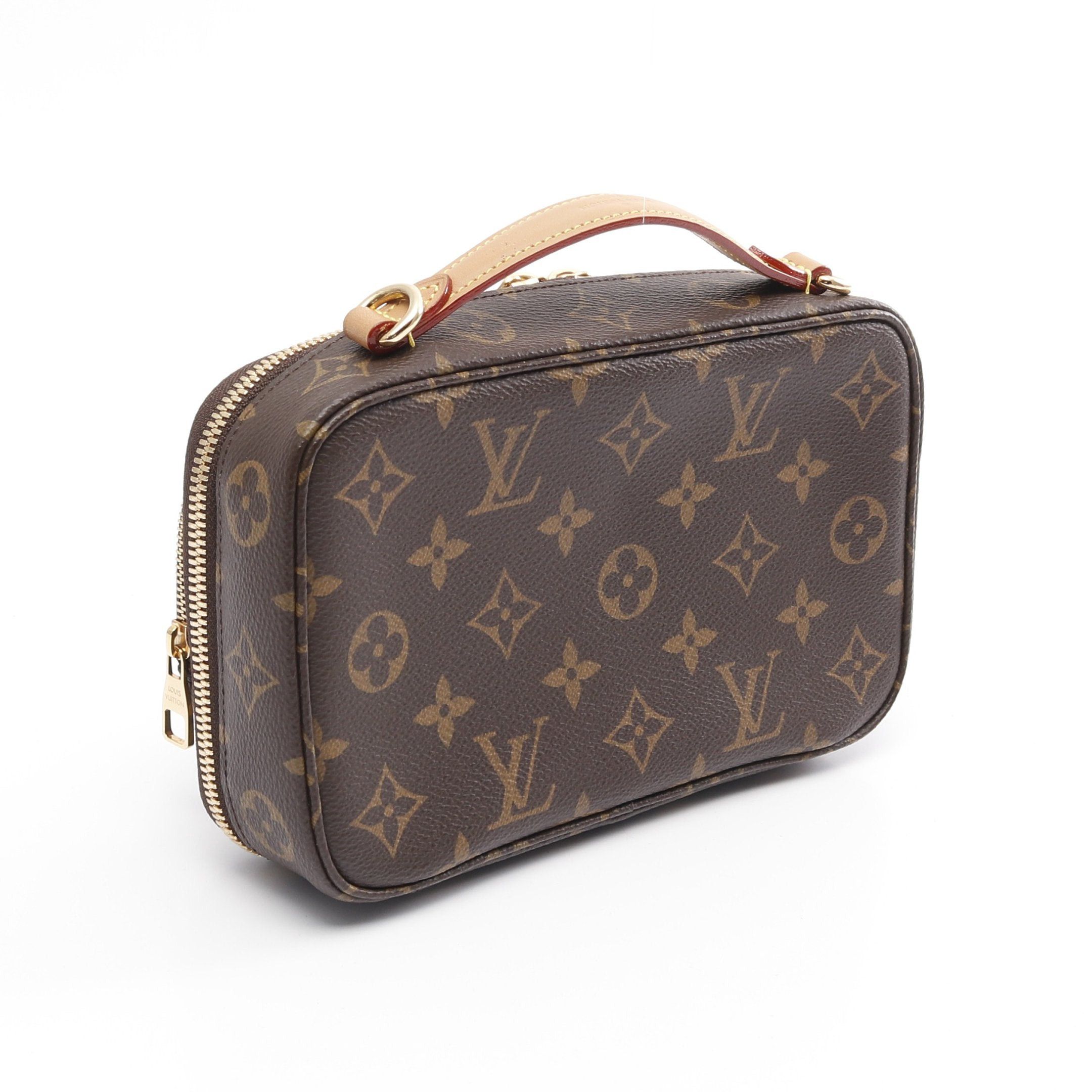 Louis Vuitton Louis Vuitton Utility Crossbody Monogram Handbag Leather Brown Size ONE SIZE - 2 Thumbnail