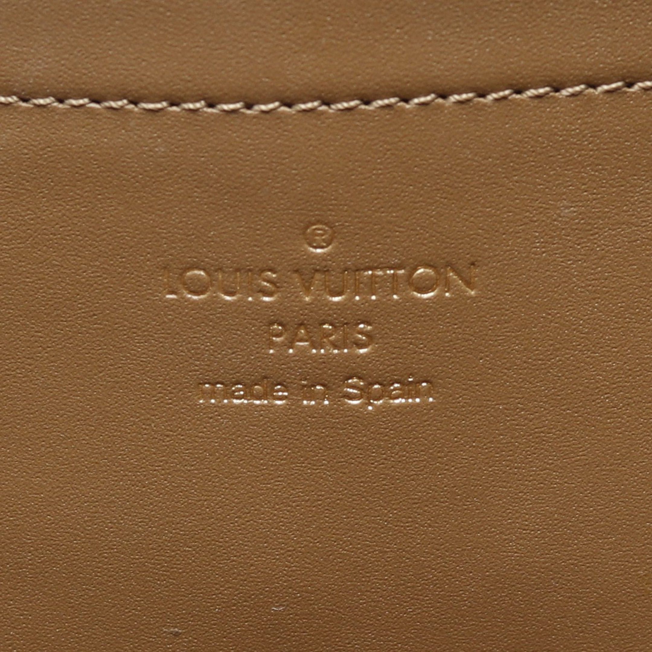 Louis Vuitton Louis Vuitton Utility Crossbody Monogram Handbag Leather Brown Size ONE SIZE - 4 Thumbnail