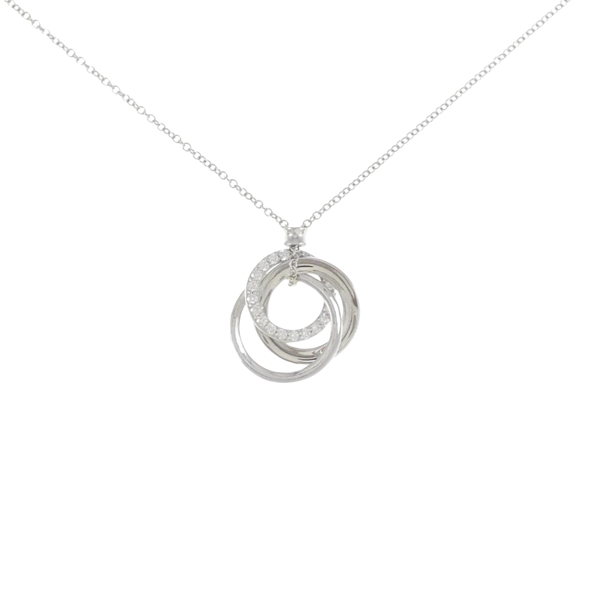 Tiffany & Co. Tiffany & Co Interlocking 3strands necklace Size ONE SIZE - 2 Thumbnail