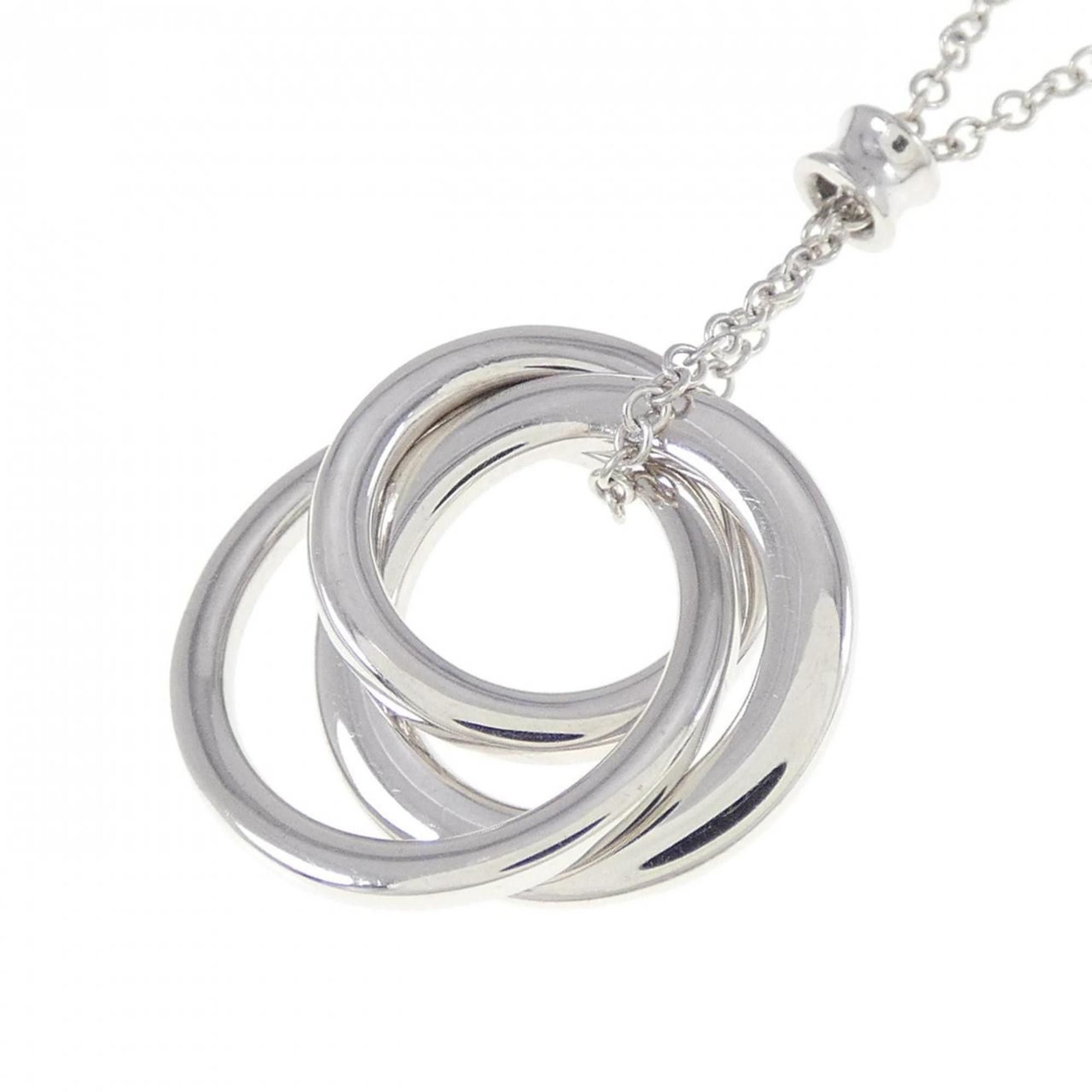 Tiffany & Co. Tiffany & Co Interlocking 3strands necklace Size ONE SIZE - 4 Thumbnail