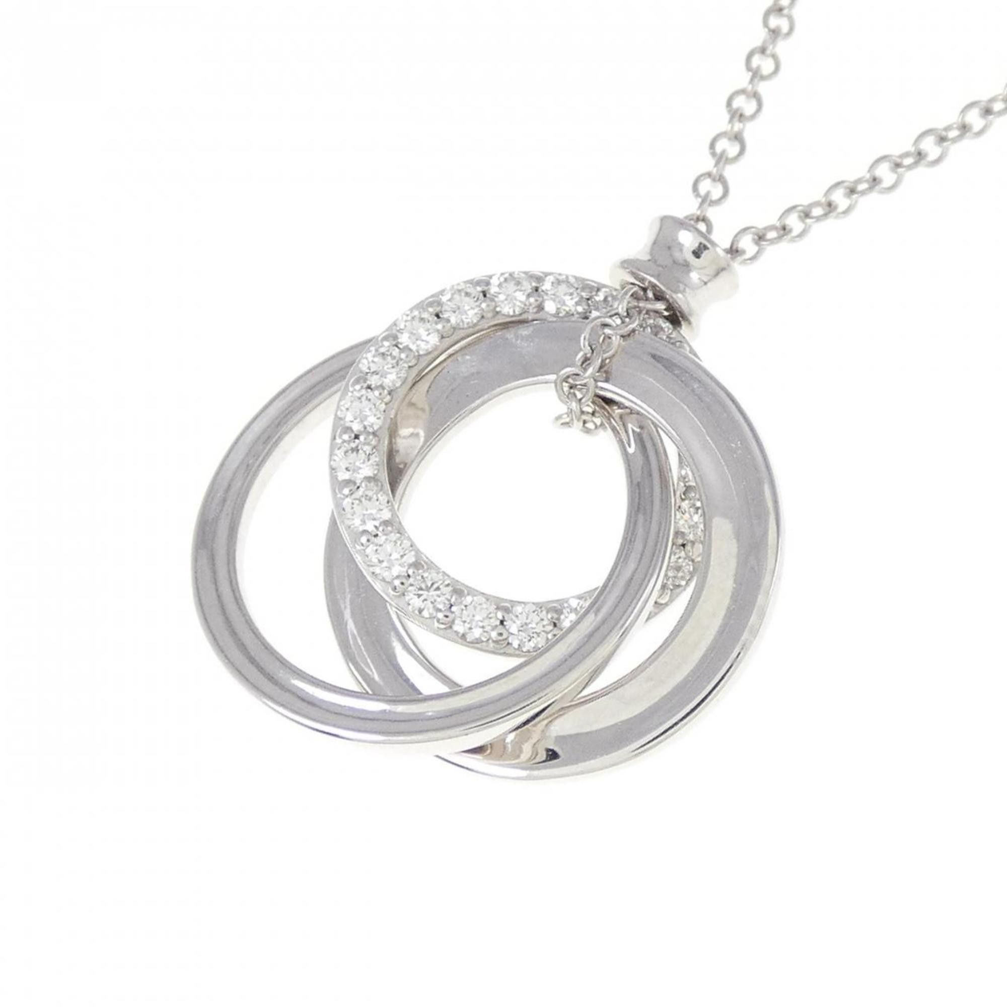 Tiffany & Co. Tiffany & Co Interlocking 3strands necklace Size ONE SIZE - 3 Thumbnail