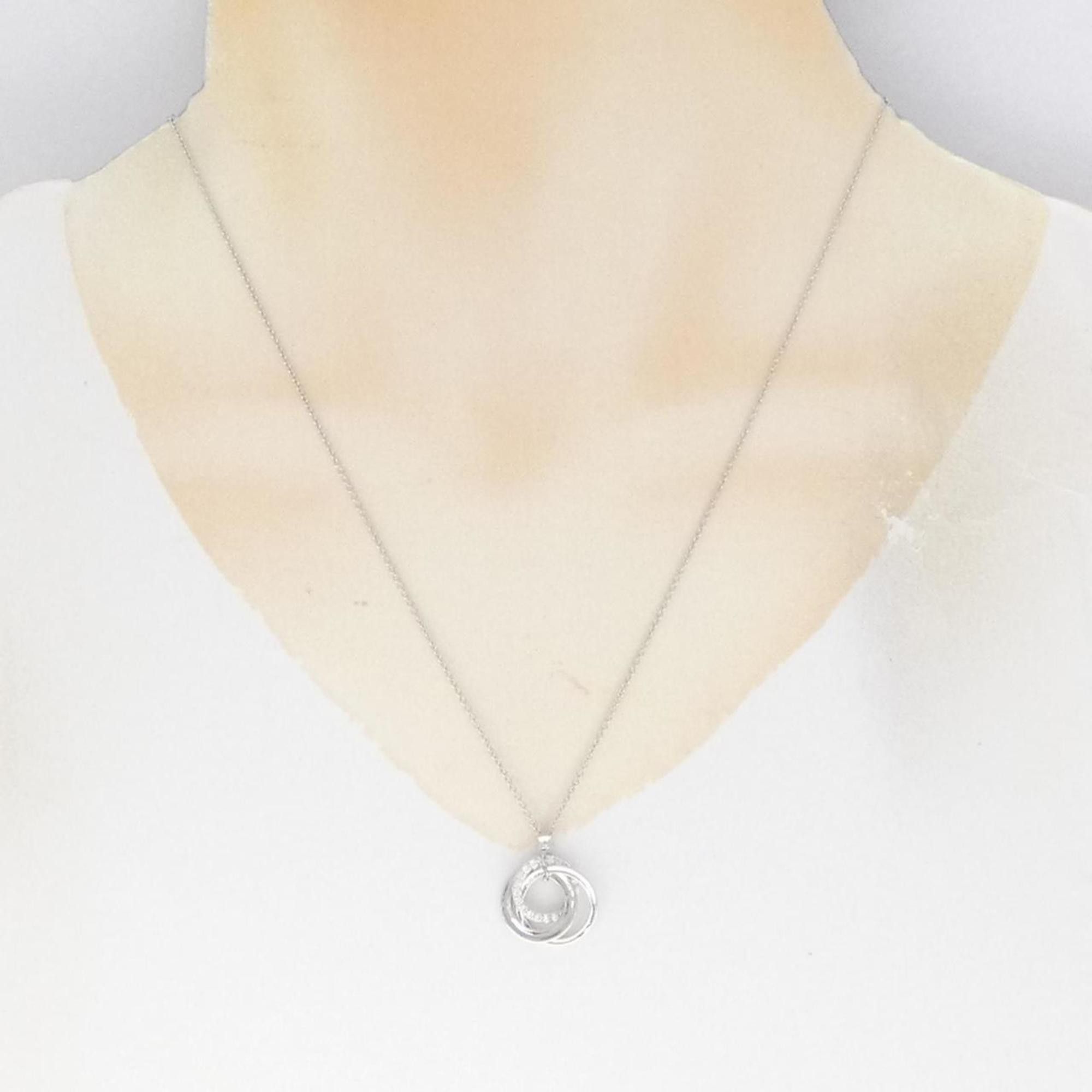 Tiffany & Co. Tiffany & Co Interlocking 3strands necklace Size ONE SIZE - 6 Thumbnail