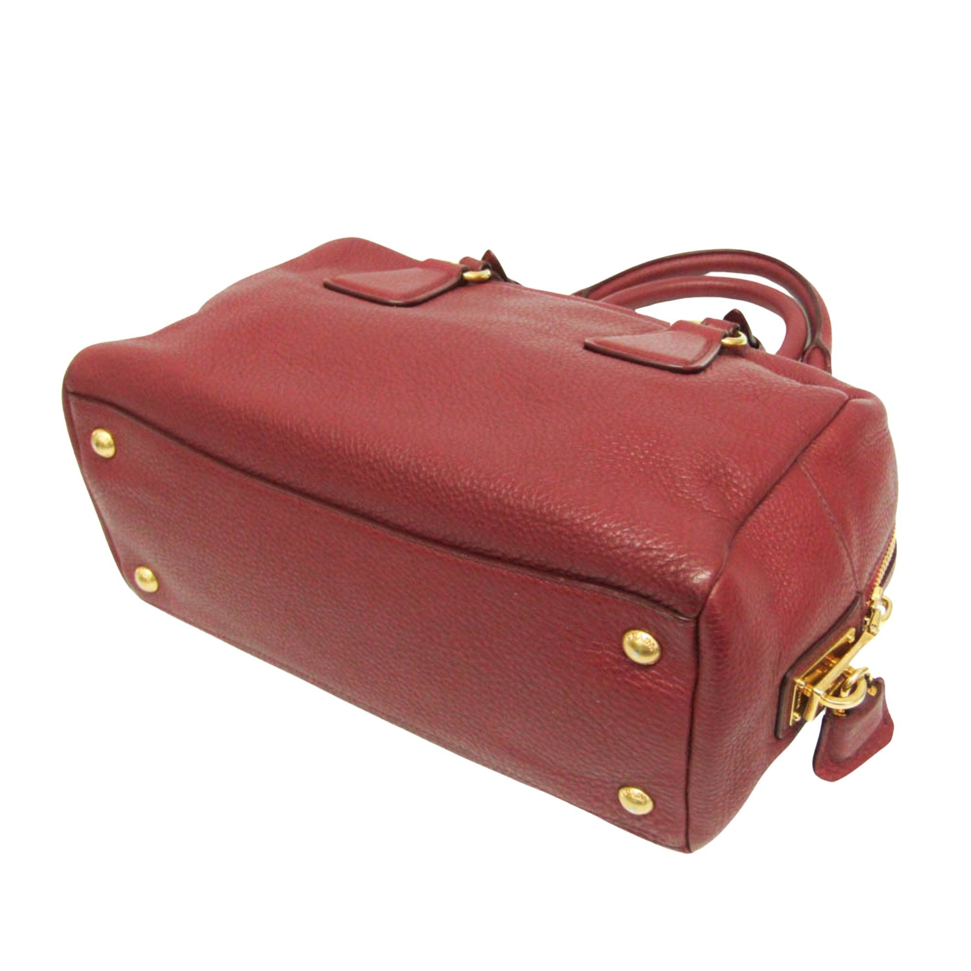 Prada Prada Boston handbag Size ONE SIZE - 2 Thumbnail