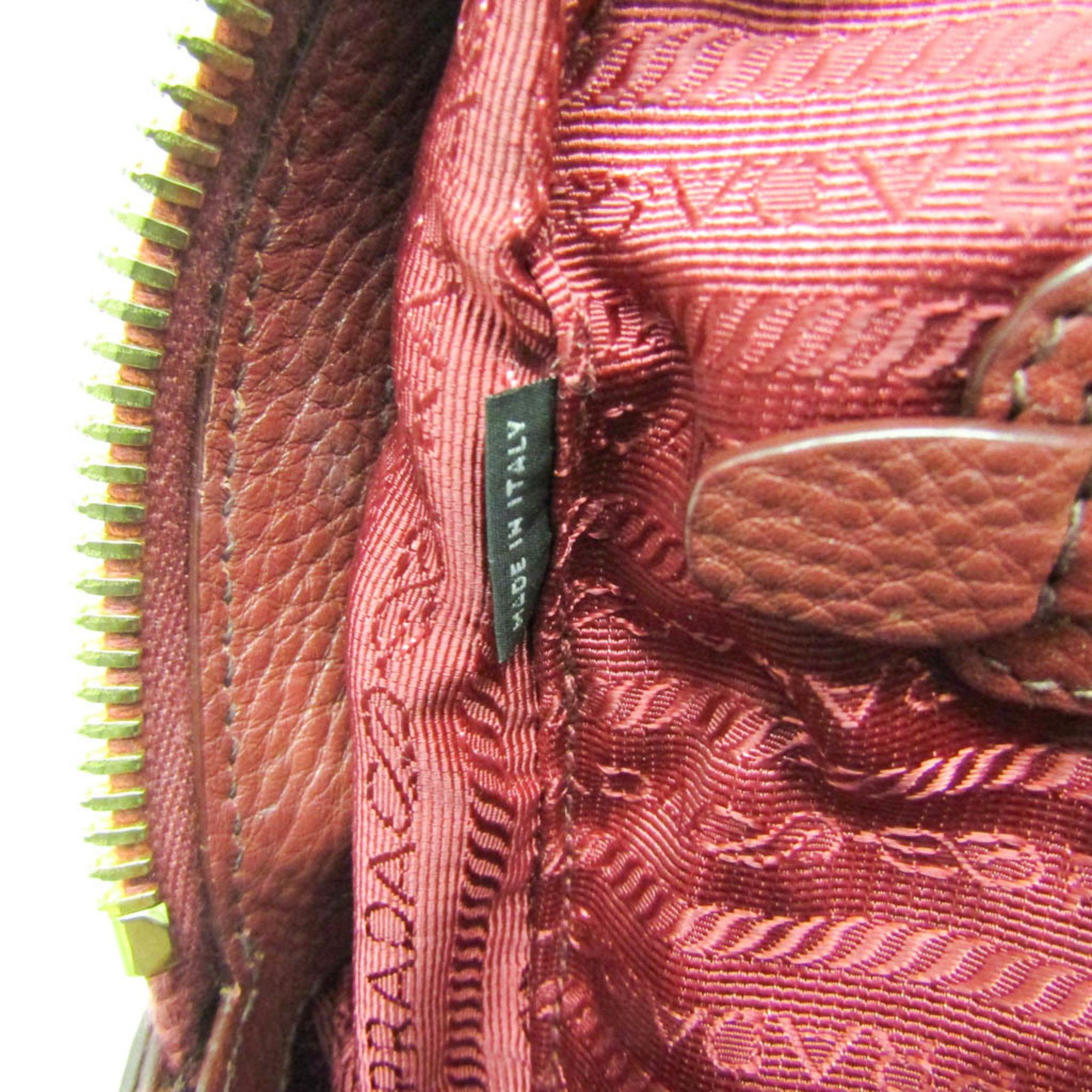 Prada Prada Boston handbag Size ONE SIZE - 9 Thumbnail