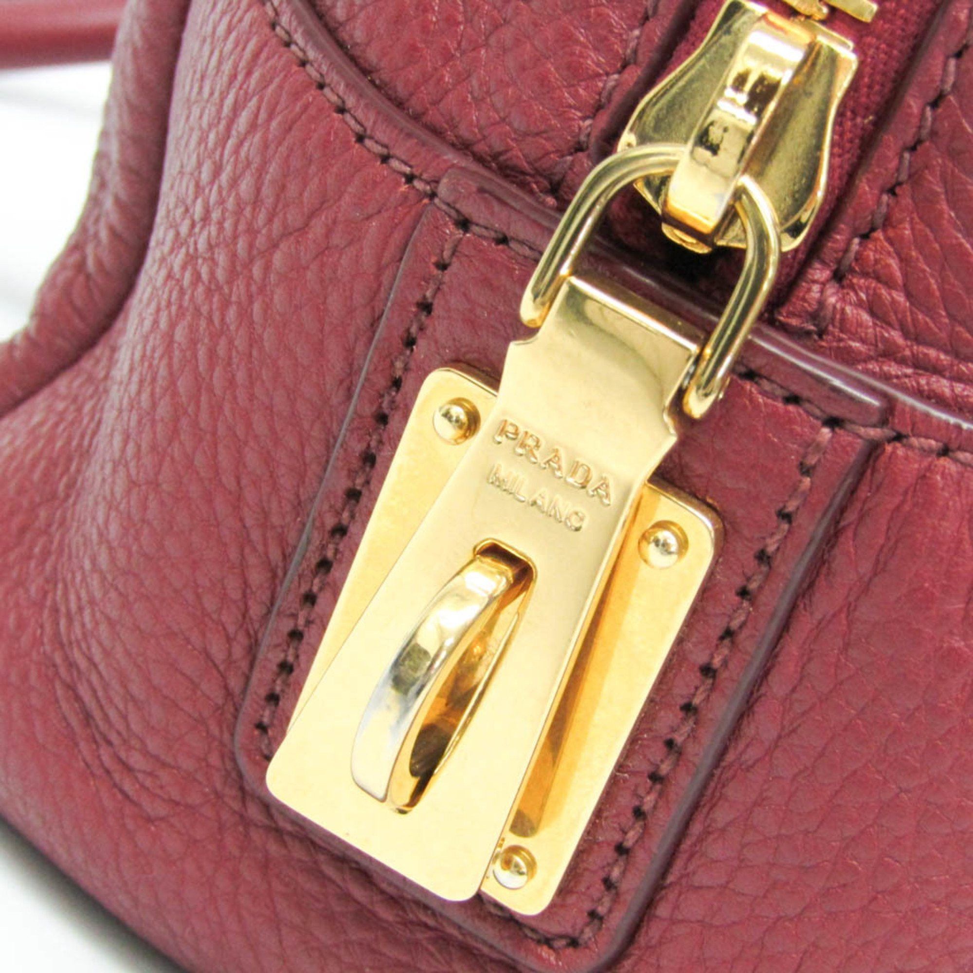 Prada Prada Boston handbag Size ONE SIZE - 5 Thumbnail