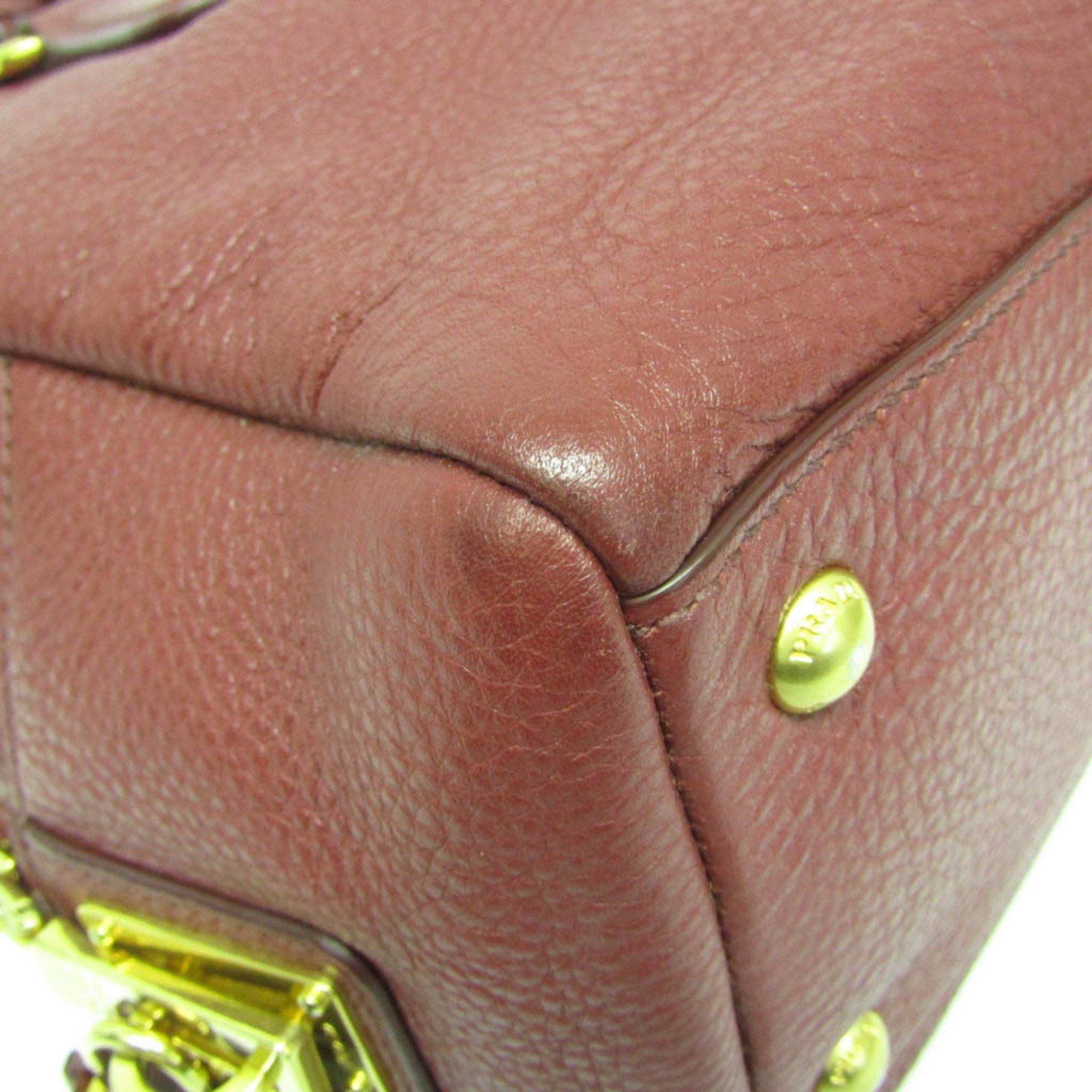Prada Prada Boston handbag Size ONE SIZE - 4 Thumbnail