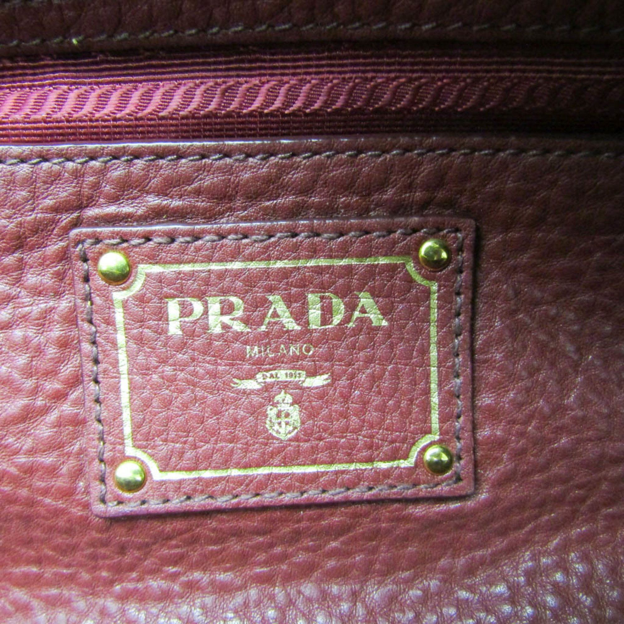 Prada Prada Boston handbag Size ONE SIZE - 11 Thumbnail