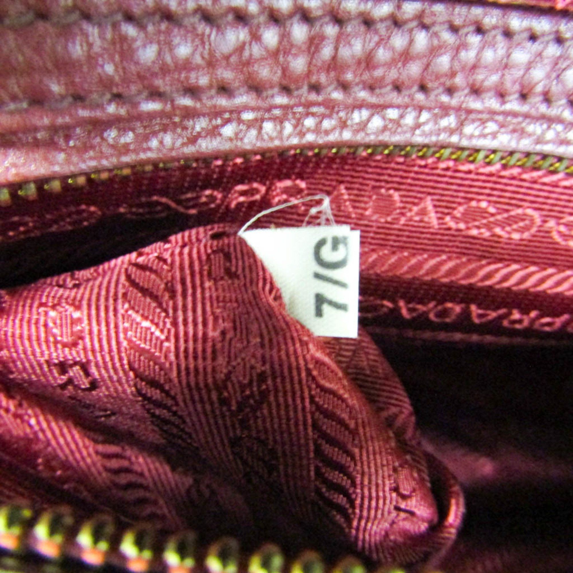 Prada Prada Boston handbag Size ONE SIZE - 8 Thumbnail