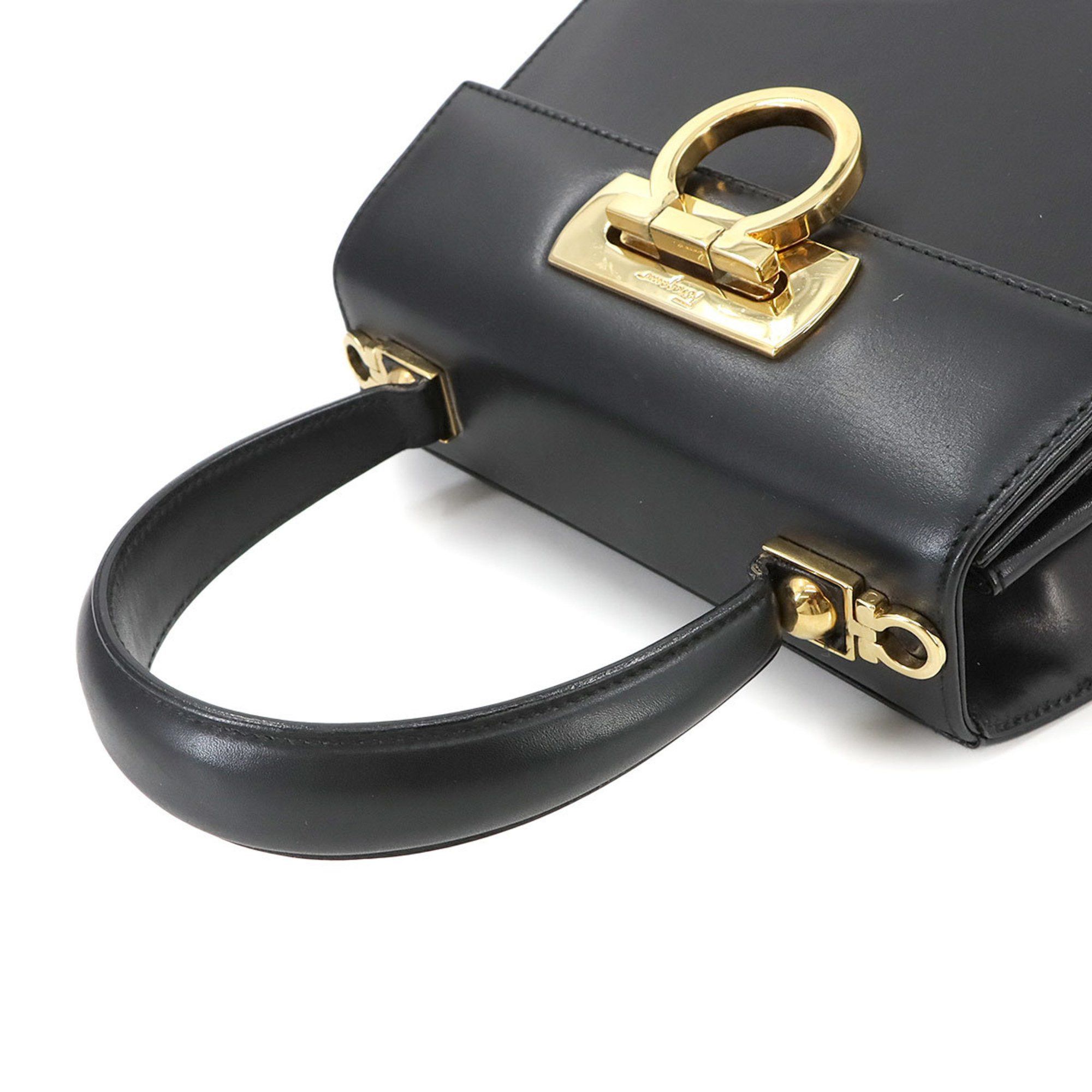 Salvatore Ferragamo Salvatore Ferragamo Gancini handbag Size ONE SIZE - 4 Thumbnail