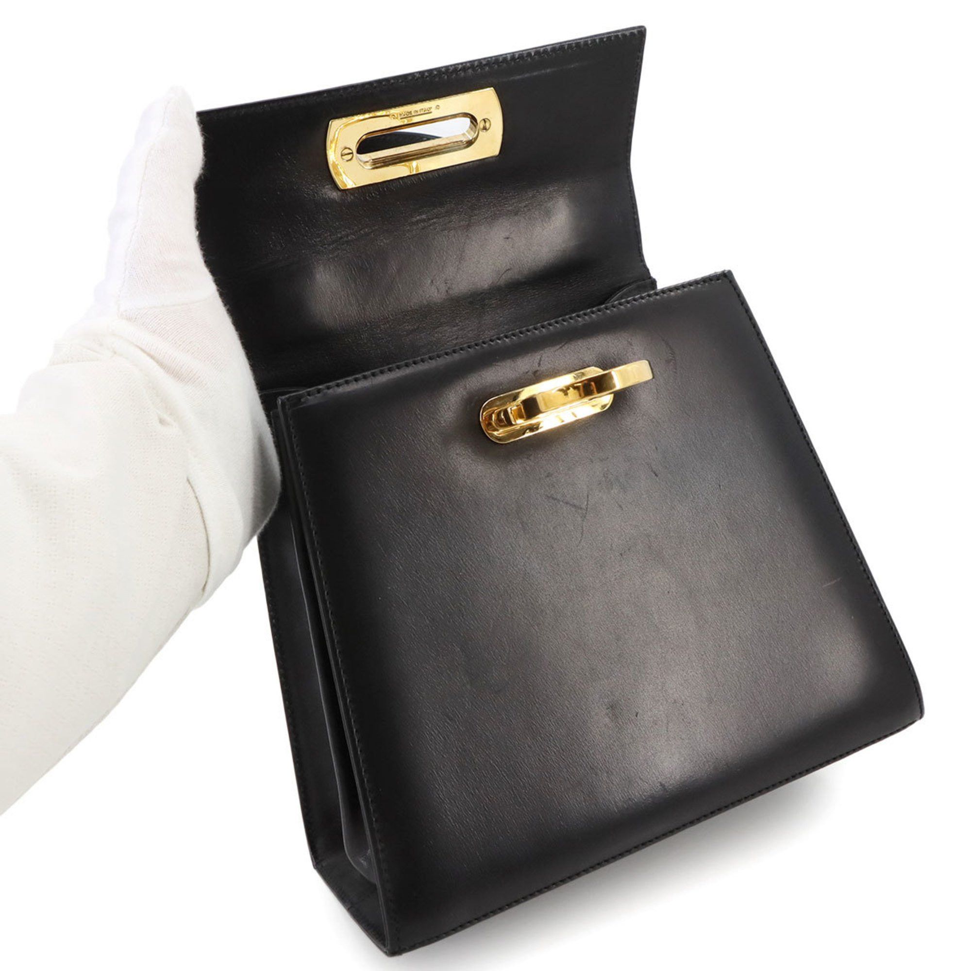 Salvatore Ferragamo Salvatore Ferragamo Gancini handbag Size ONE SIZE - 7 Thumbnail
