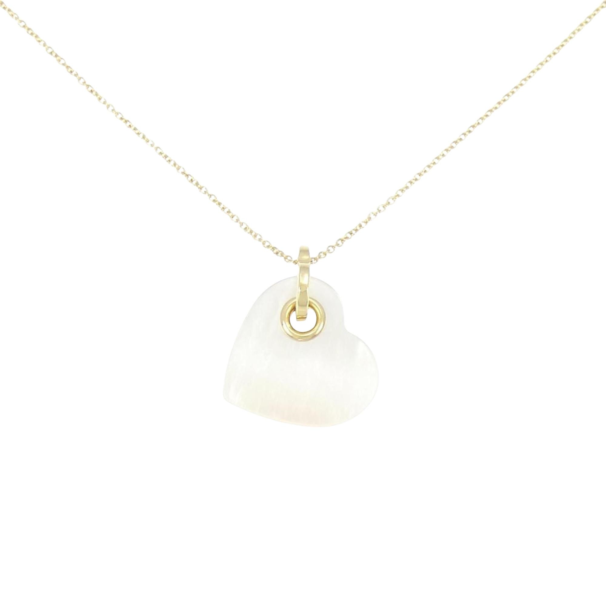 Tiffany & Co. Tiffany & Co Heart necklace Size ONE SIZE - 2 Thumbnail