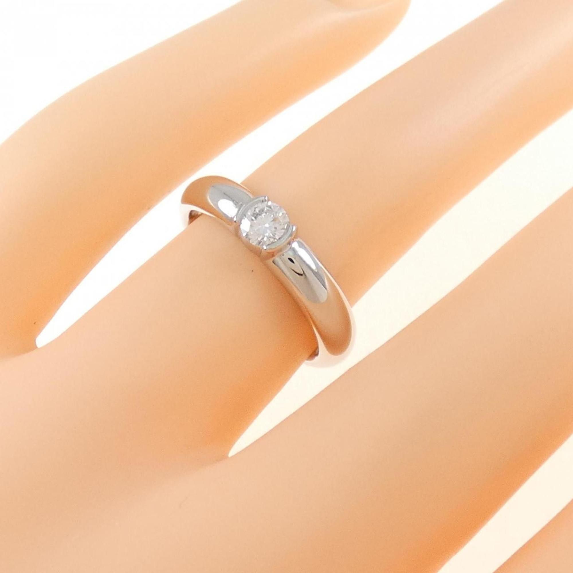 Tiffany & Co. Tiffany & Co Solitaire ring Size ONE SIZE - 5 Thumbnail