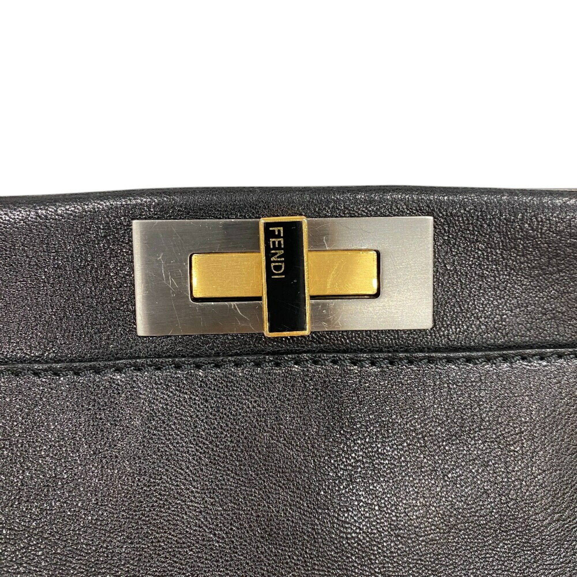 Fendi Fendi Peekaboo X-lite briefcase Size ONE SIZE - 7 Thumbnail