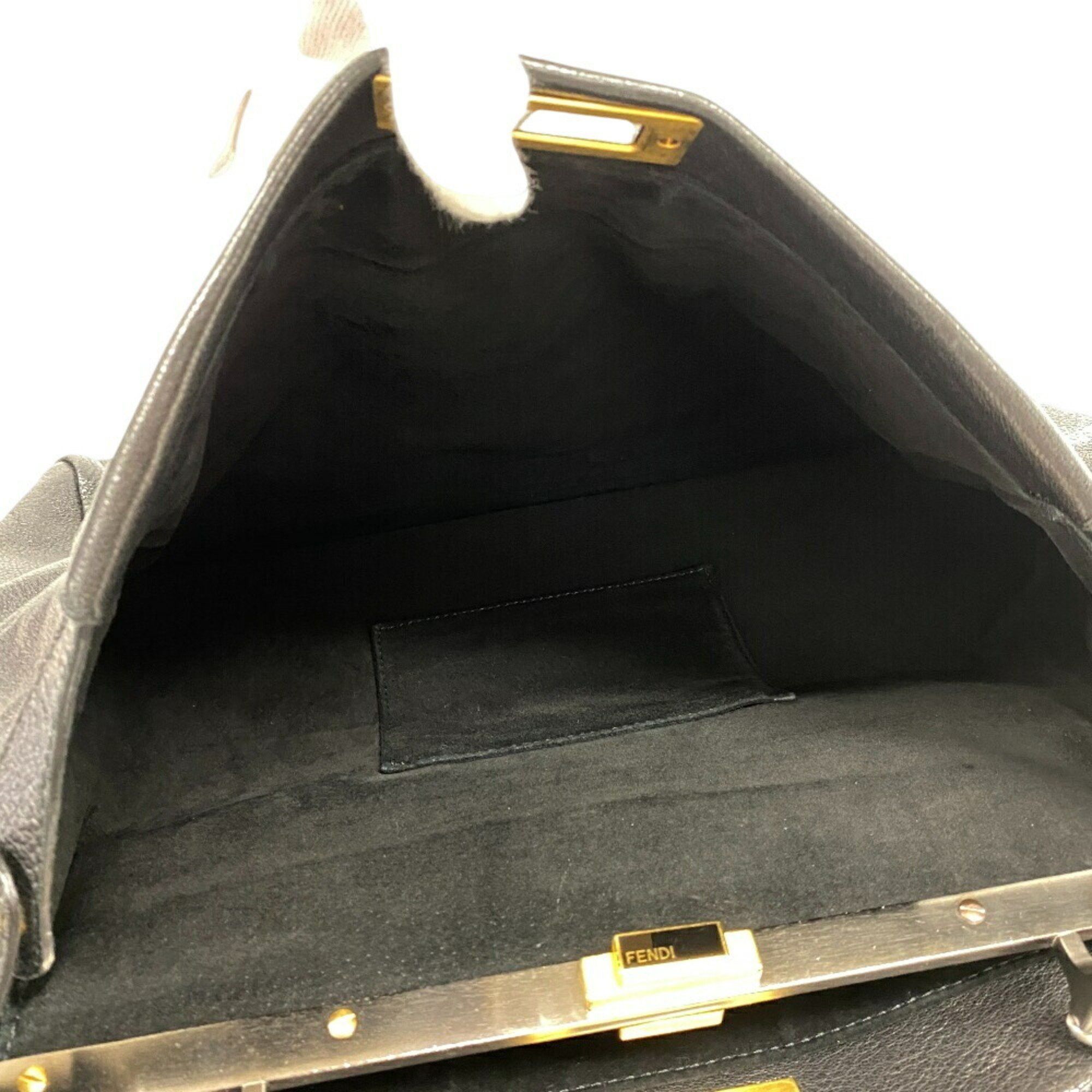 Fendi Fendi Peekaboo X-lite briefcase Size ONE SIZE - 10 Thumbnail