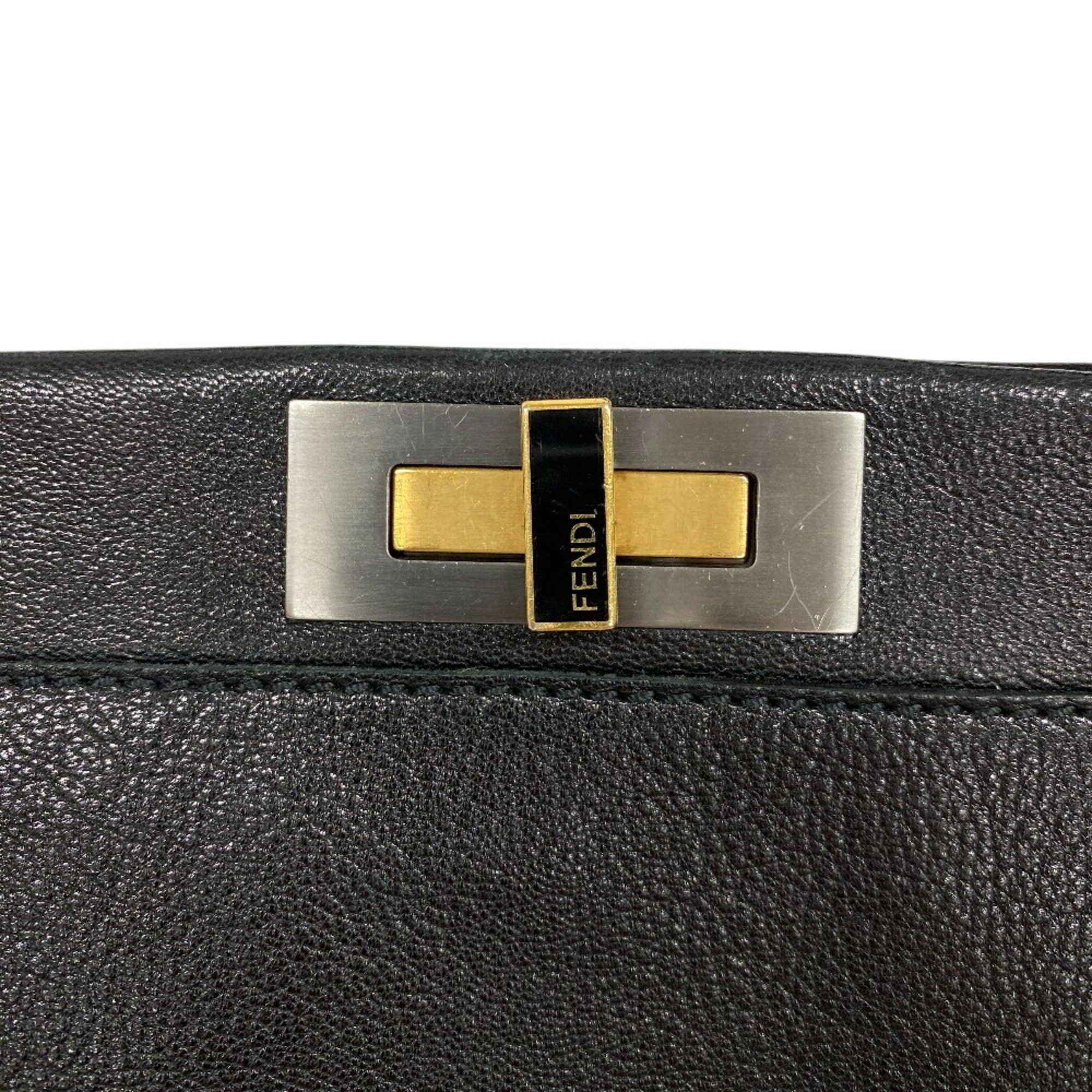 Fendi Fendi Peekaboo X-lite briefcase Size ONE SIZE - 6 Thumbnail
