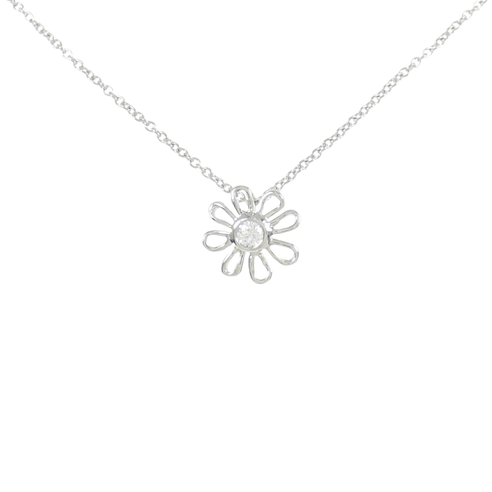 Tiffany & Co. Tiffany & Co Daisy Flower necklace Size ONE SIZE - 2 Thumbnail