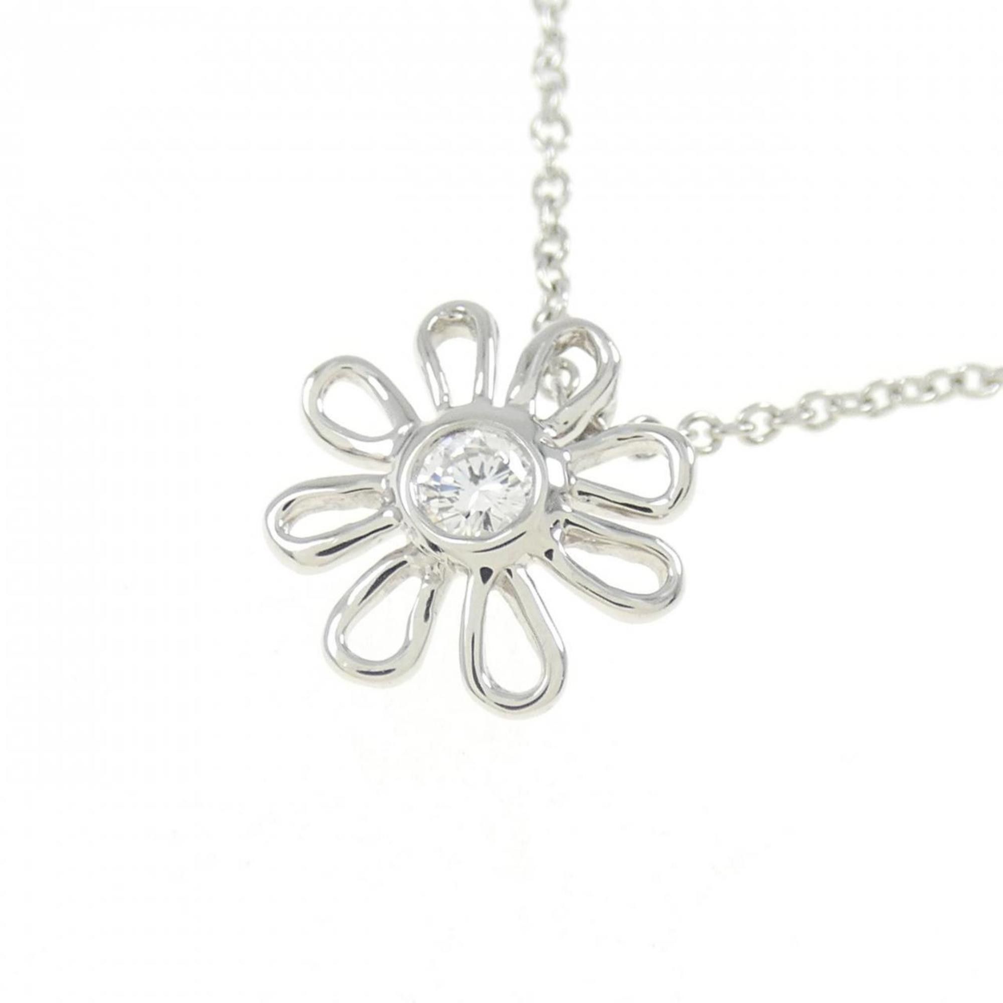 Tiffany & Co. Tiffany & Co Daisy Flower necklace Size ONE SIZE - 3 Thumbnail
