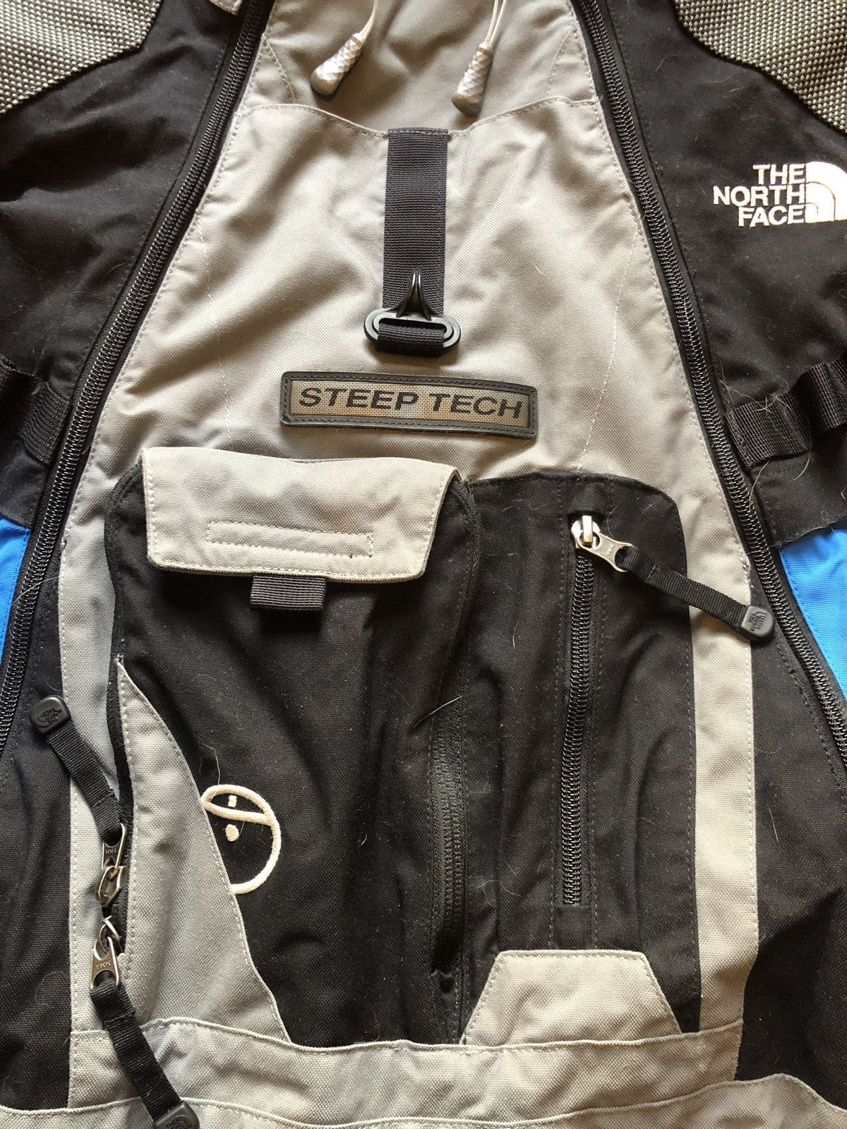 Steep Tech Transformer Ski Jacket North Face Steep Tech 