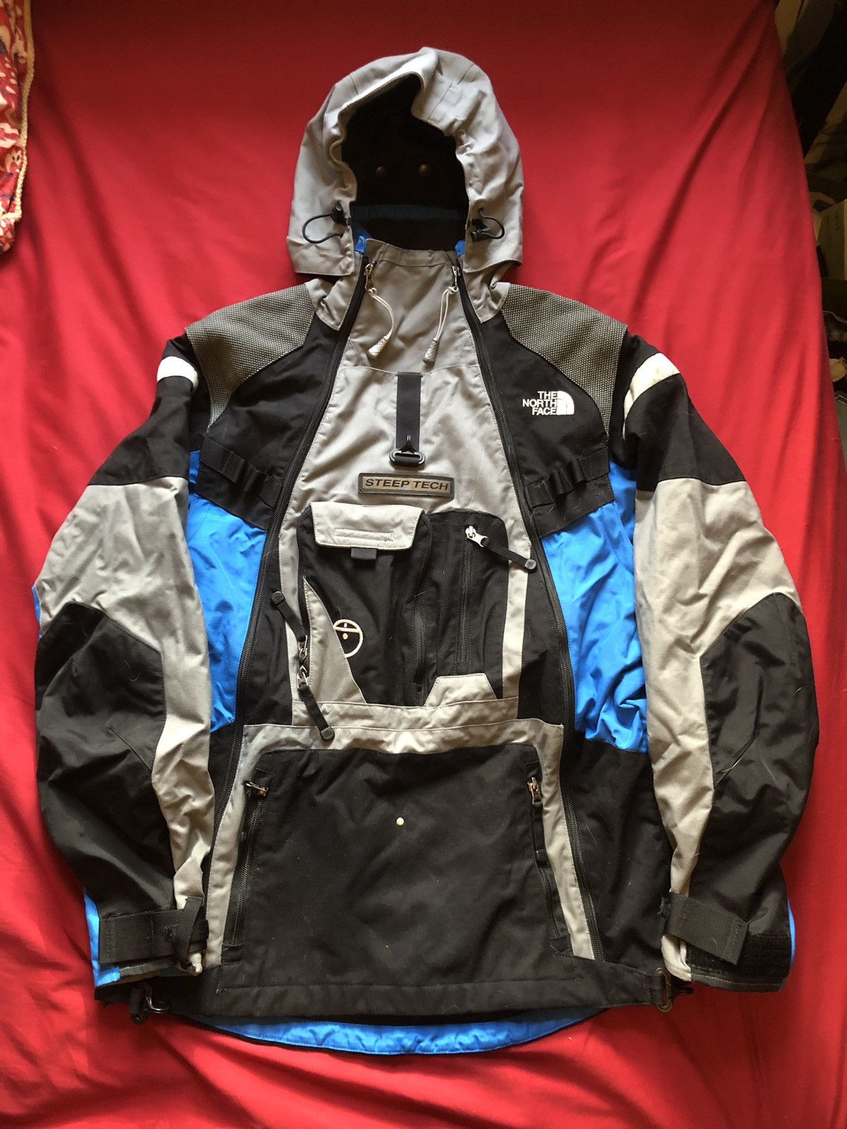 The North Face Steep Tech Transformer Shell Ski Jacket (Men's