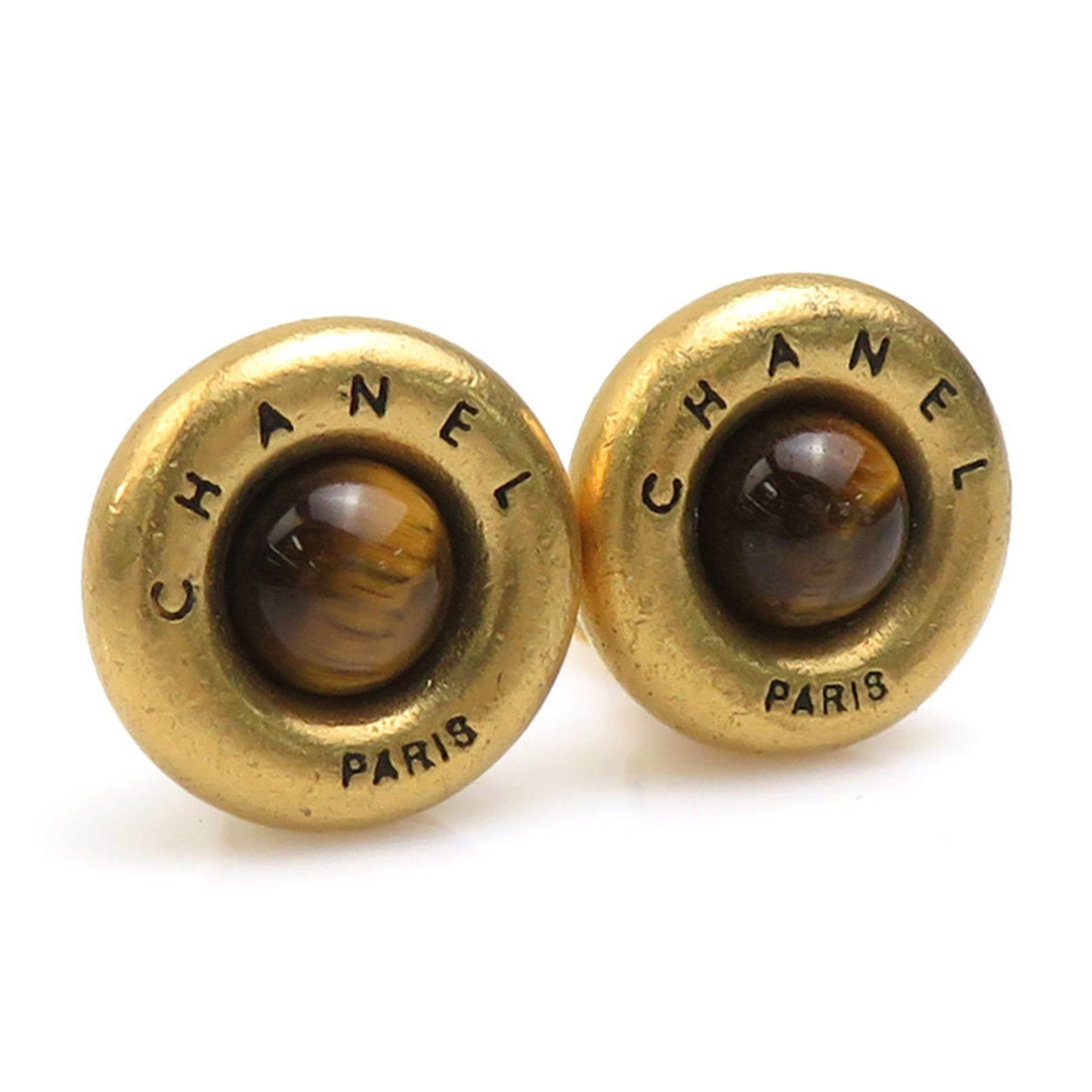 Chanel Chanel Logo CC earring Size ONE SIZE - 3 Thumbnail