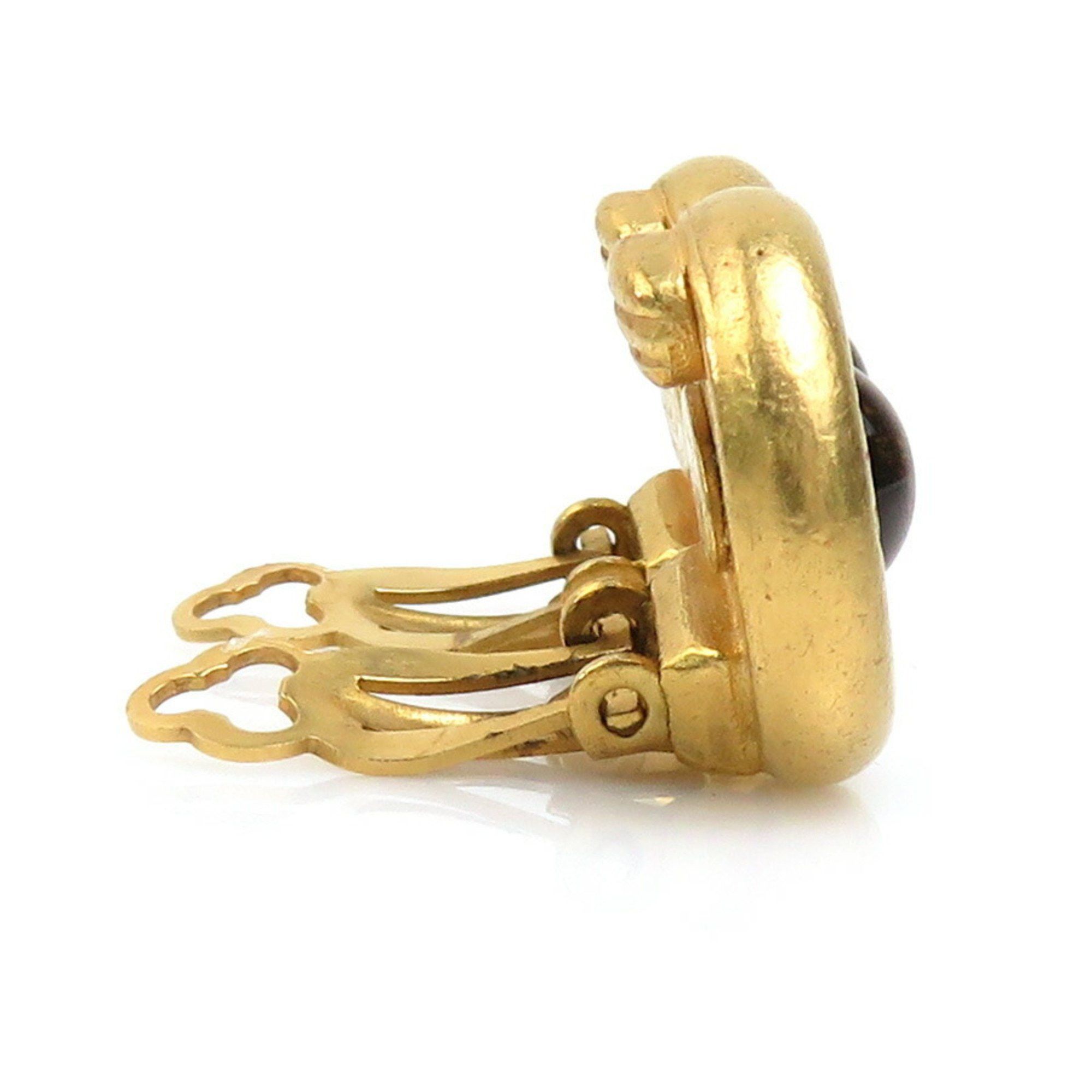 Chanel Chanel Logo CC earring Size ONE SIZE - 4 Thumbnail