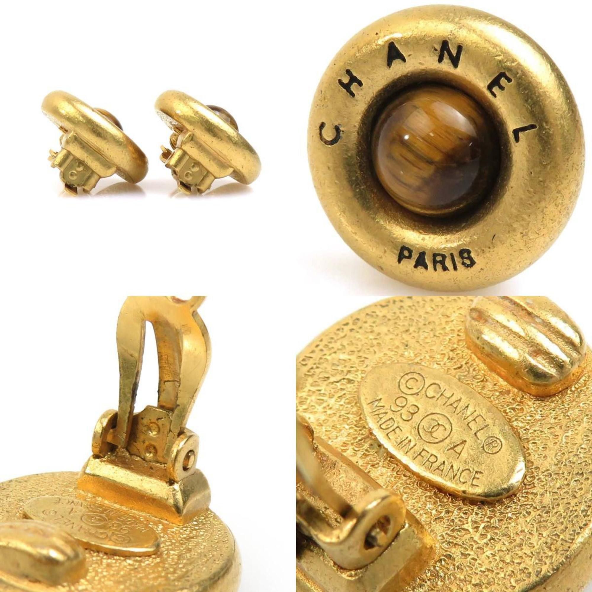 Chanel Chanel Logo CC earring Size ONE SIZE - 5 Thumbnail