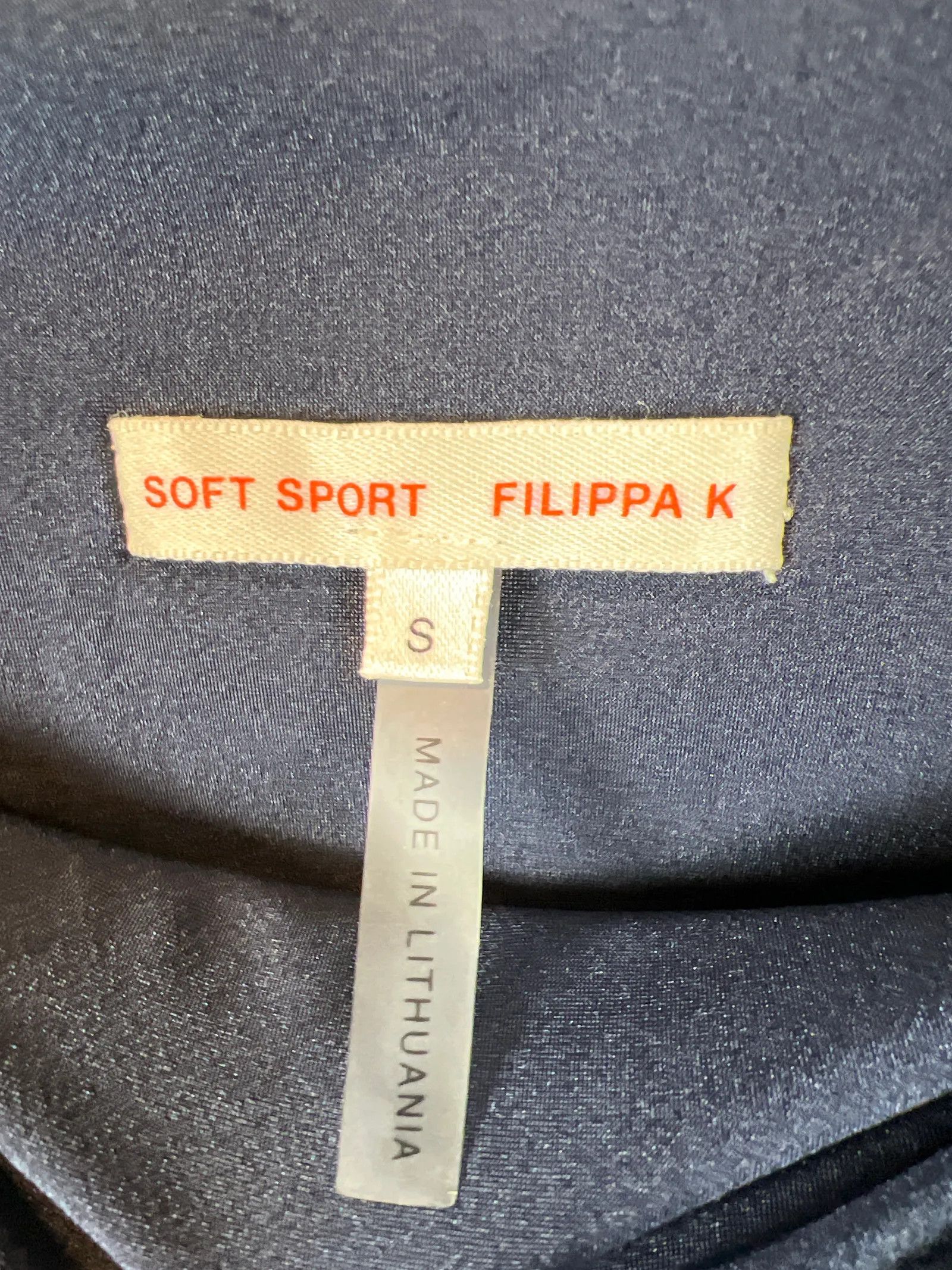 Filippa K Filippa K Glossy Seam Legging Sweatpants Size 27" / US 4 / IT 40 - 2 Thumbnail