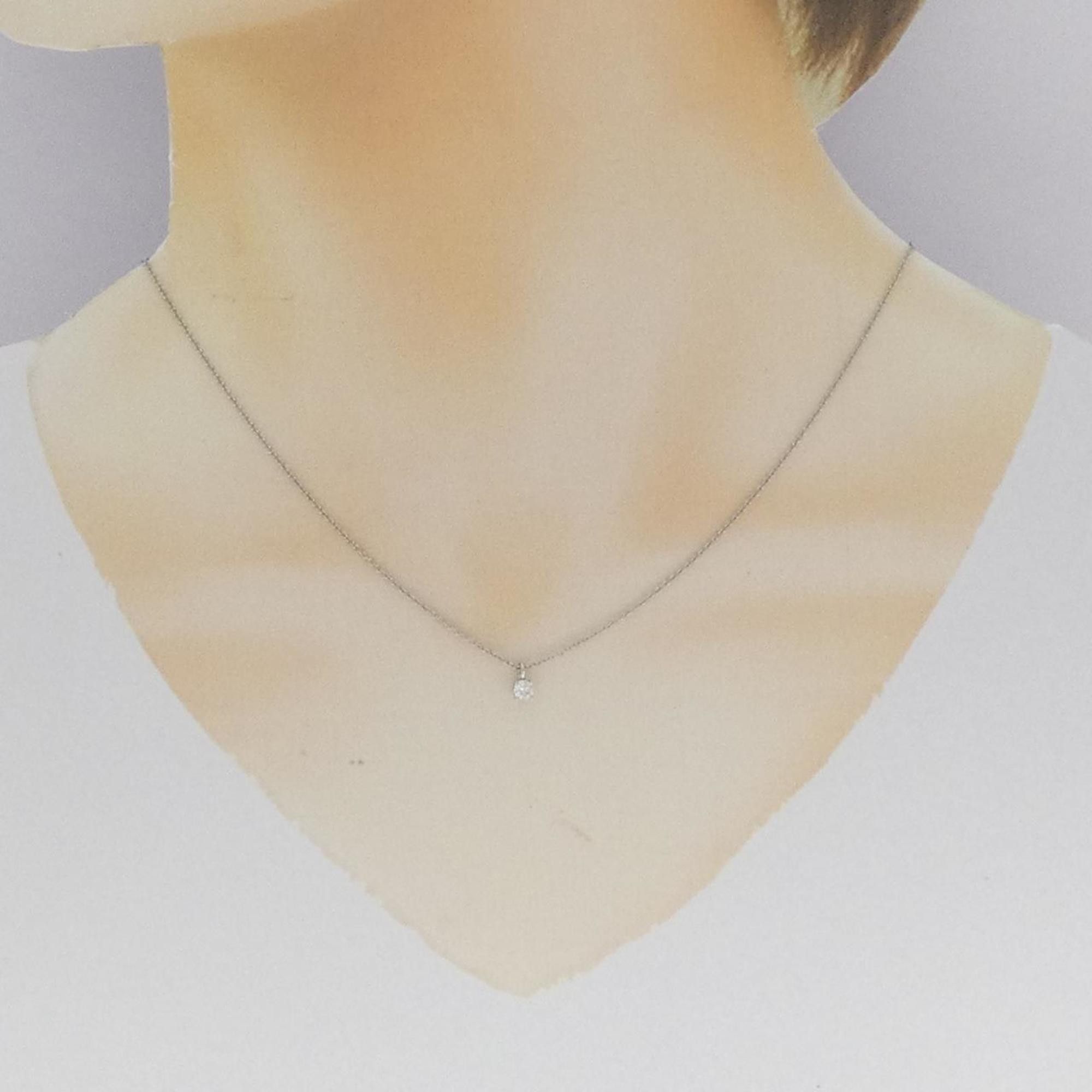 Tiffany & Co. Tiffany & Co Solitaire necklace Size ONE SIZE - 6 Thumbnail